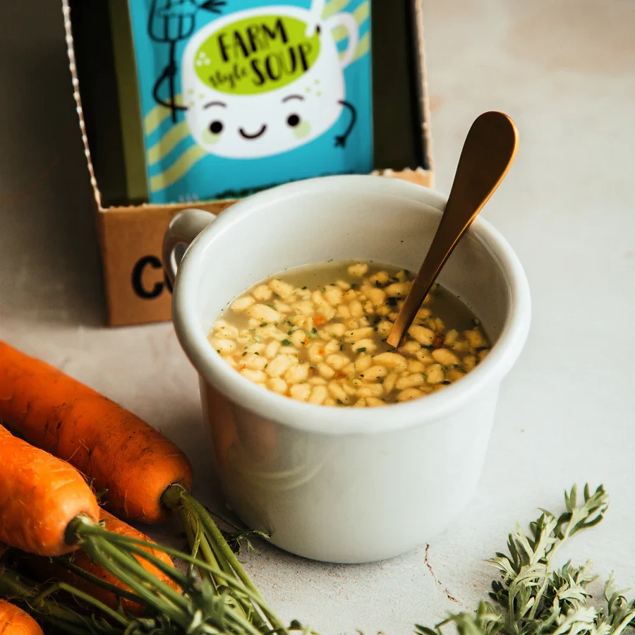 Cupster Instant Tanyasi leves 14g