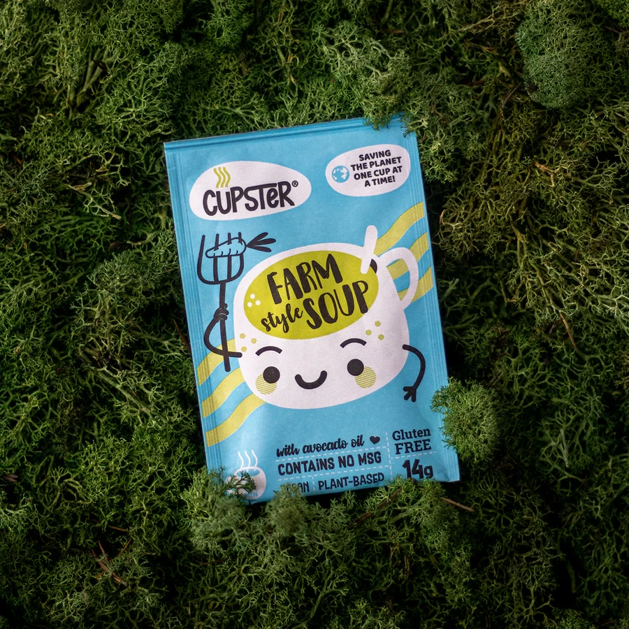 Cupster Instant Tanyasi leves 14g