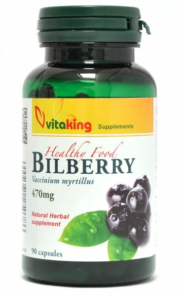 VK Bilberry Fekete áfonya 90db 470 mg