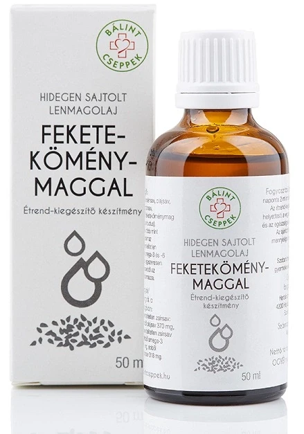 Bálint Feketeköménymag olaj 50ml