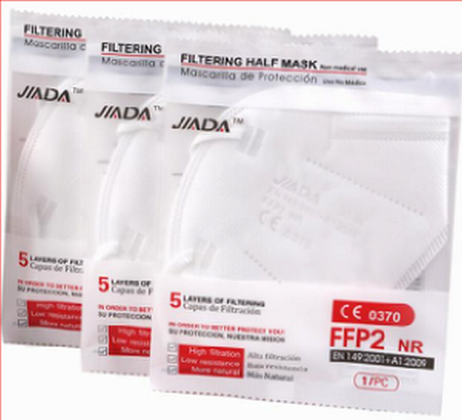 Jiada  FFP2 maszk 1db