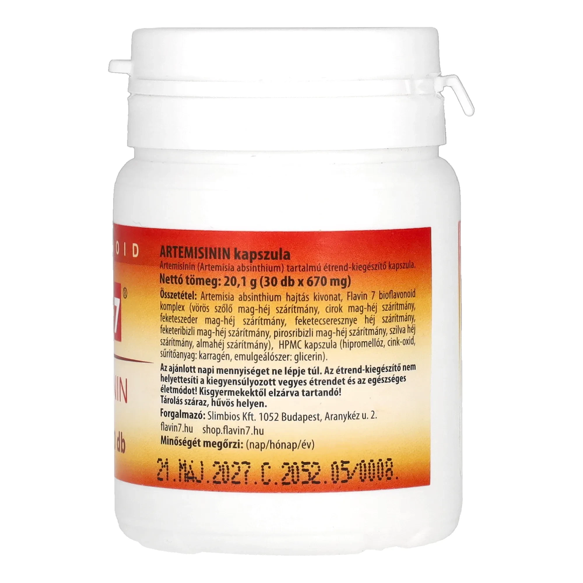 Flavin Artemisinin 30db