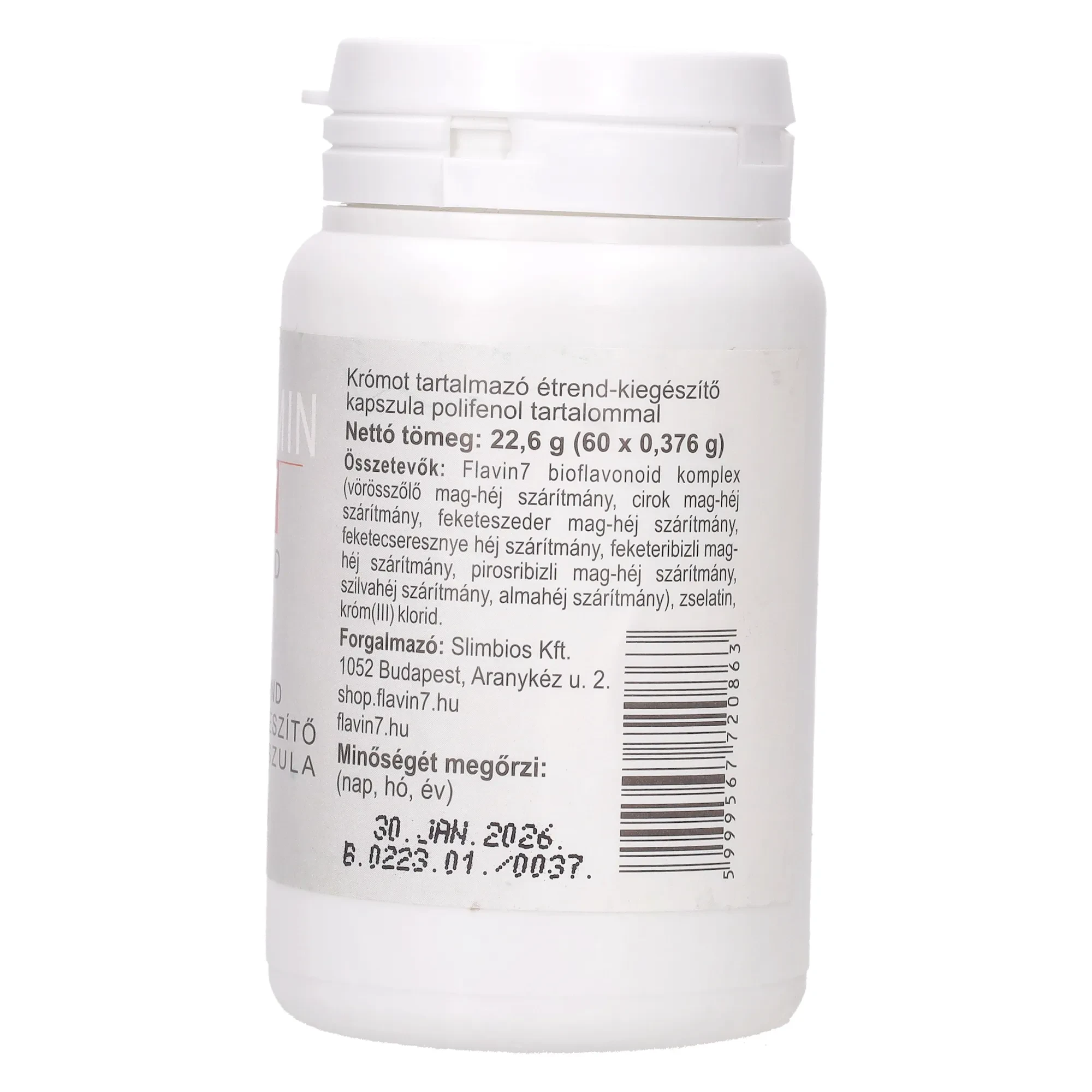 Flavin Flavitamin Cr 60db