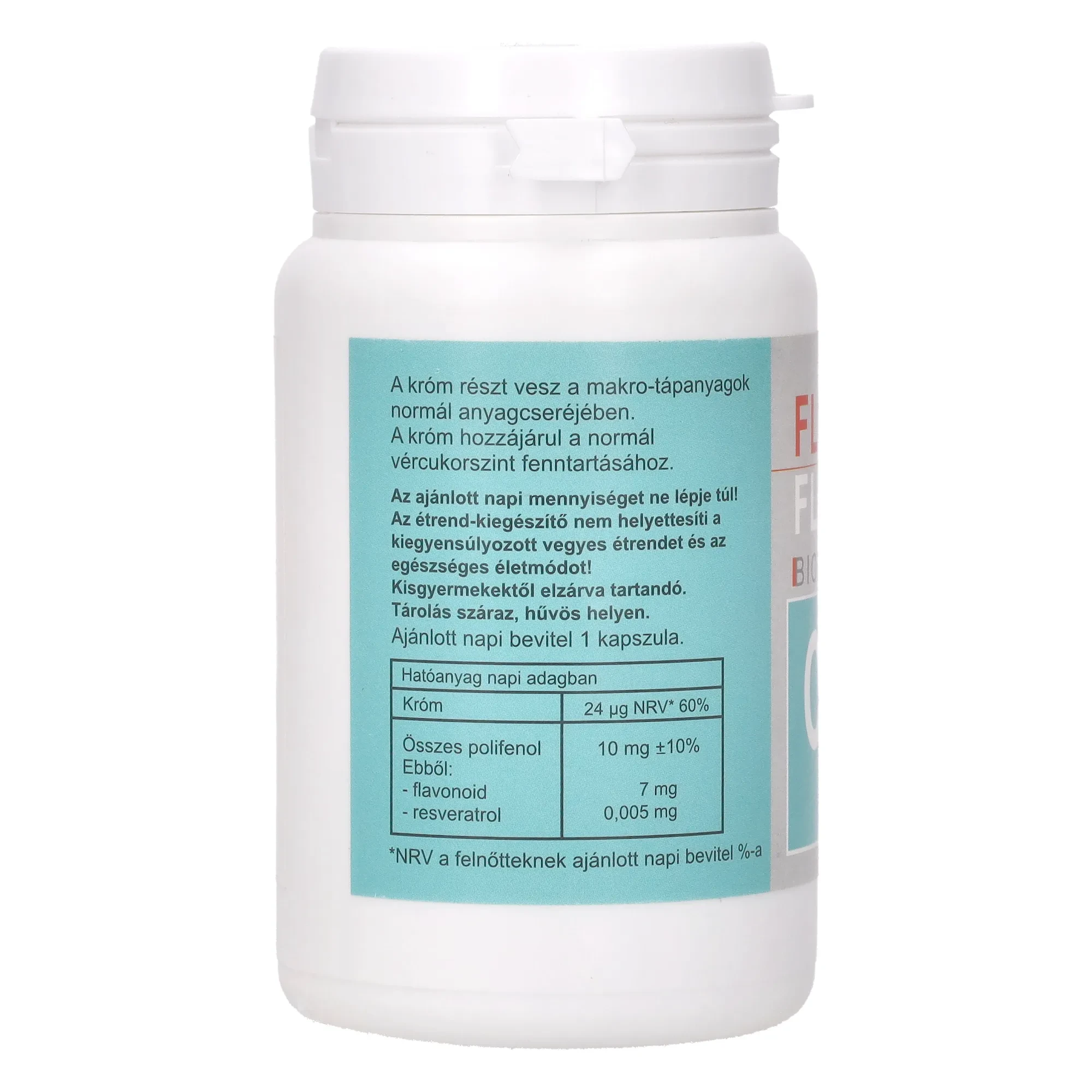 Flavin Flavitamin Cr 60db