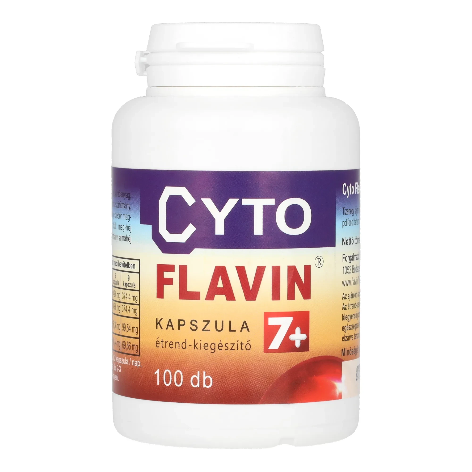 Flavin Cyto Flavin7+ kapszula 100db