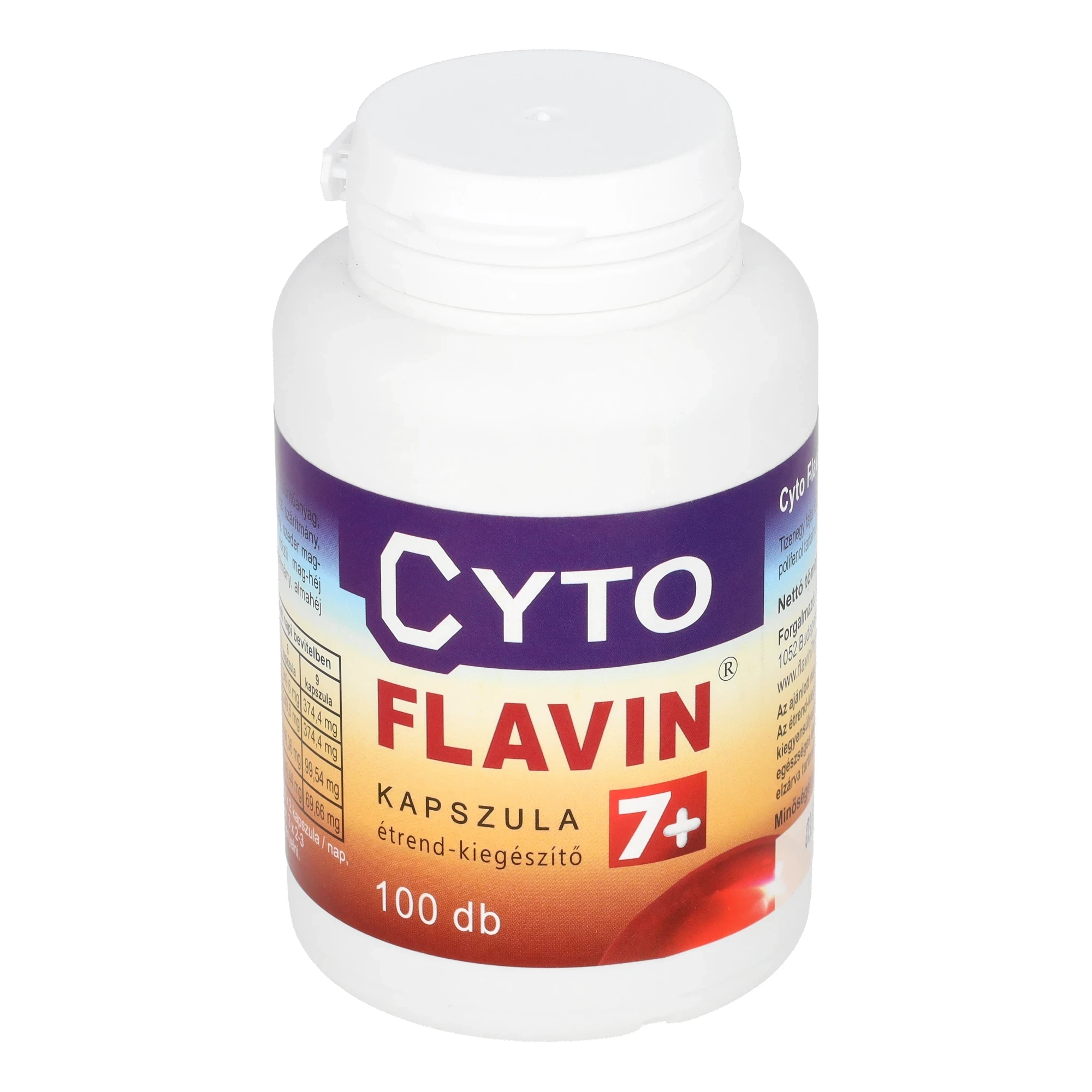 Flavin Cyto Flavin7+ kapszula 100db