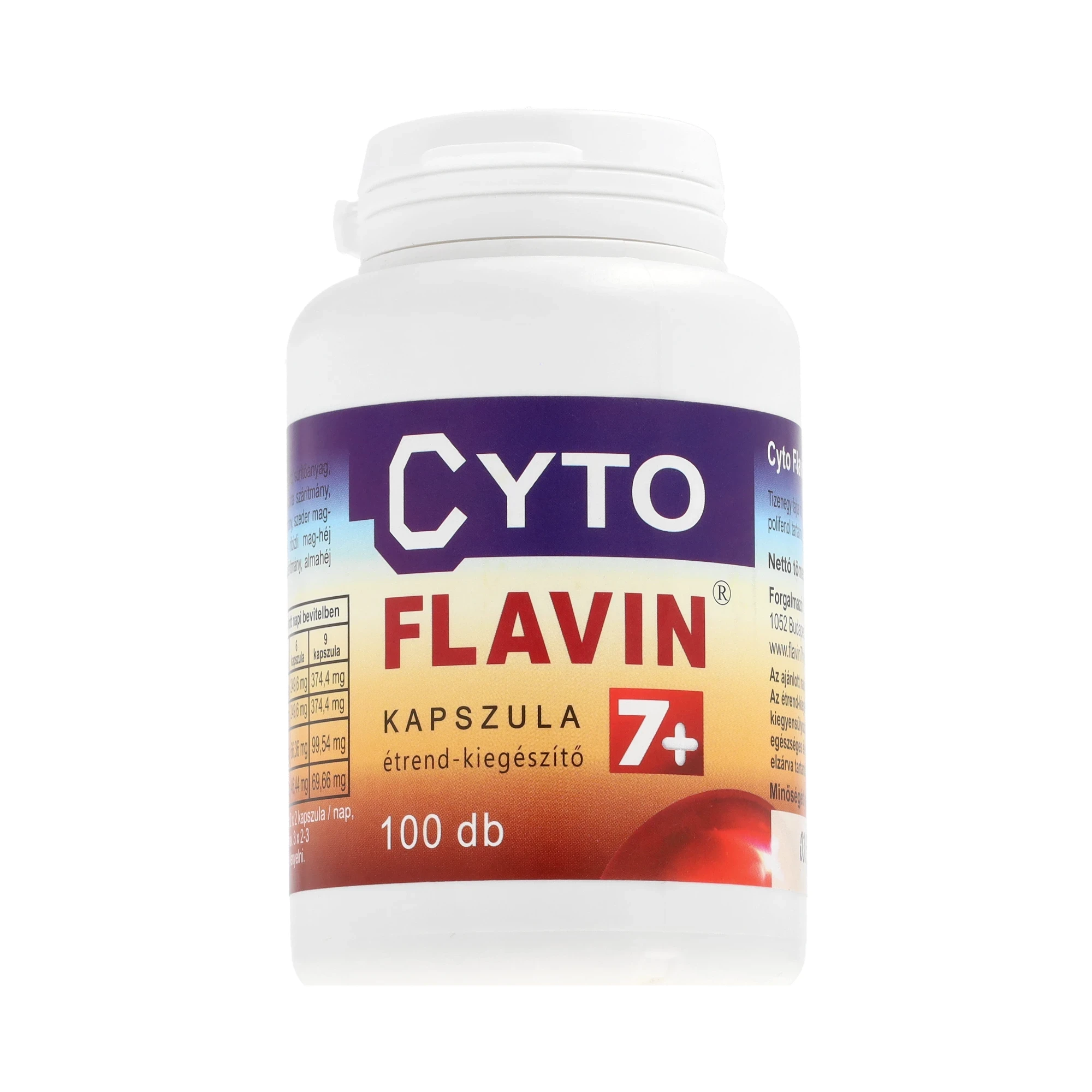 Flavin Cyto Flavin7+ kapszula 100db