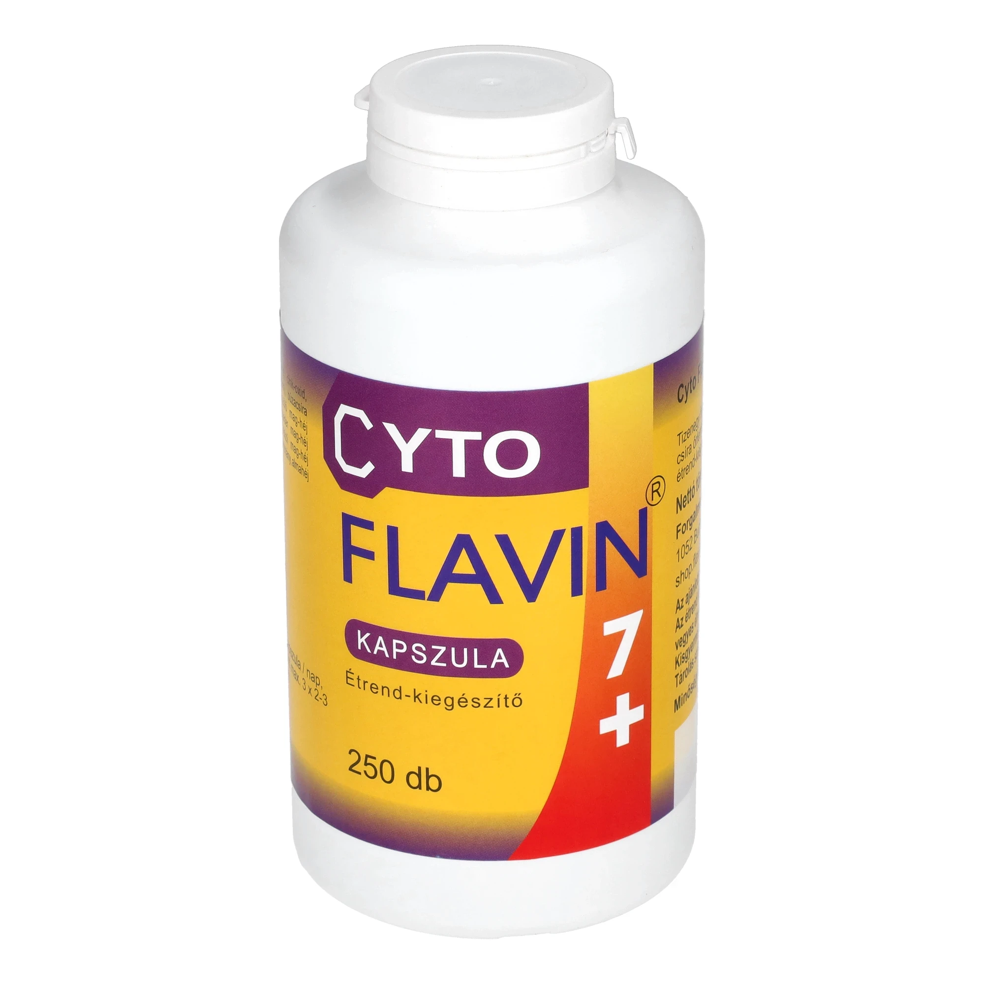 Flavin Cyto Flavin7+ kapszula 250db