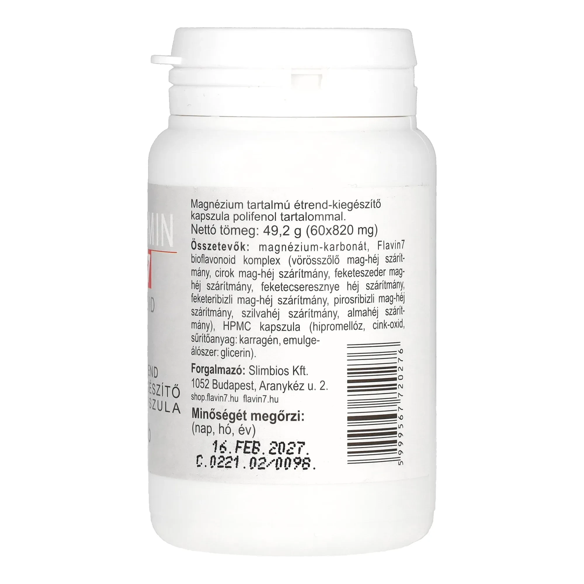 Flavin Flavitamin Mg 60db