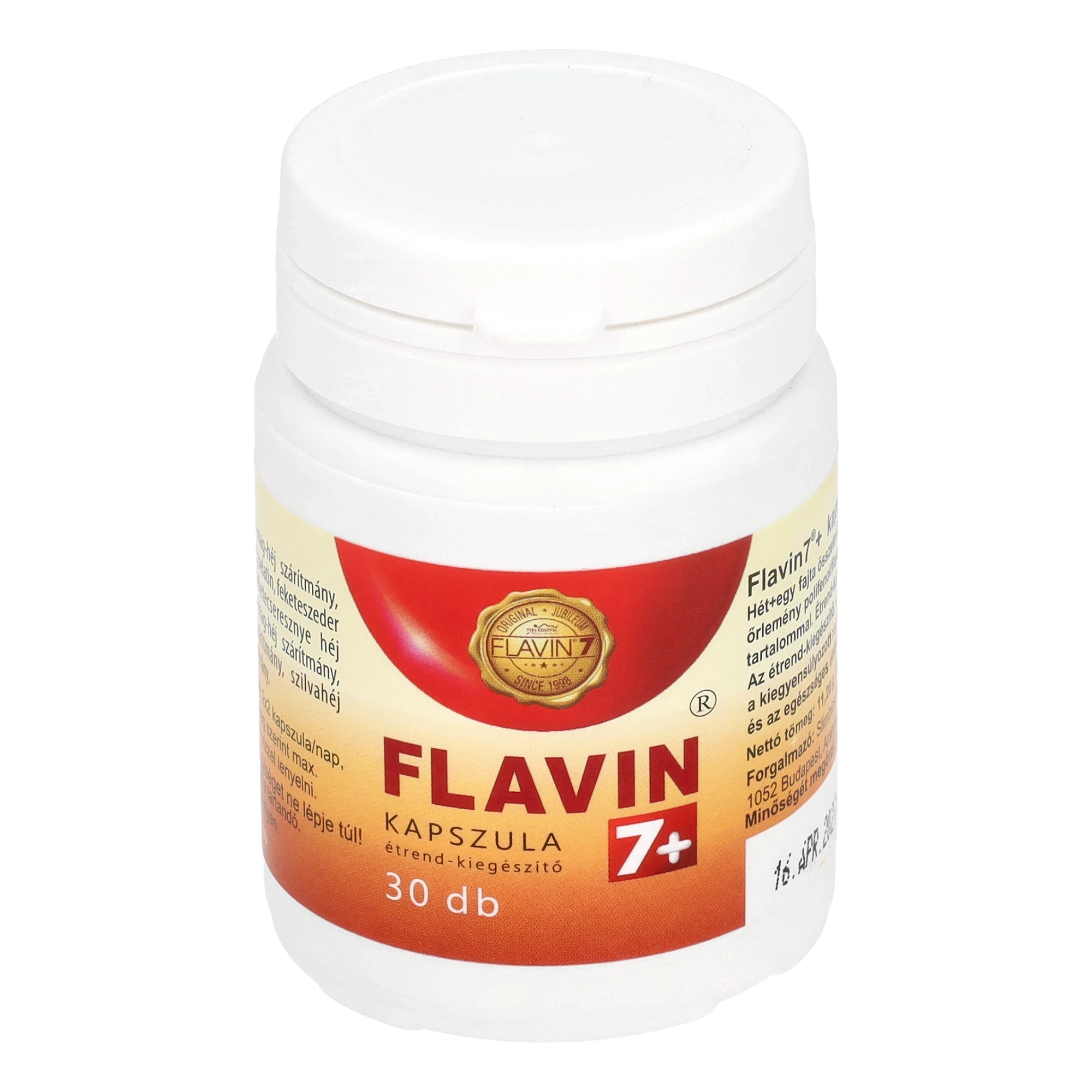 Flavin7+ kapszula 30db