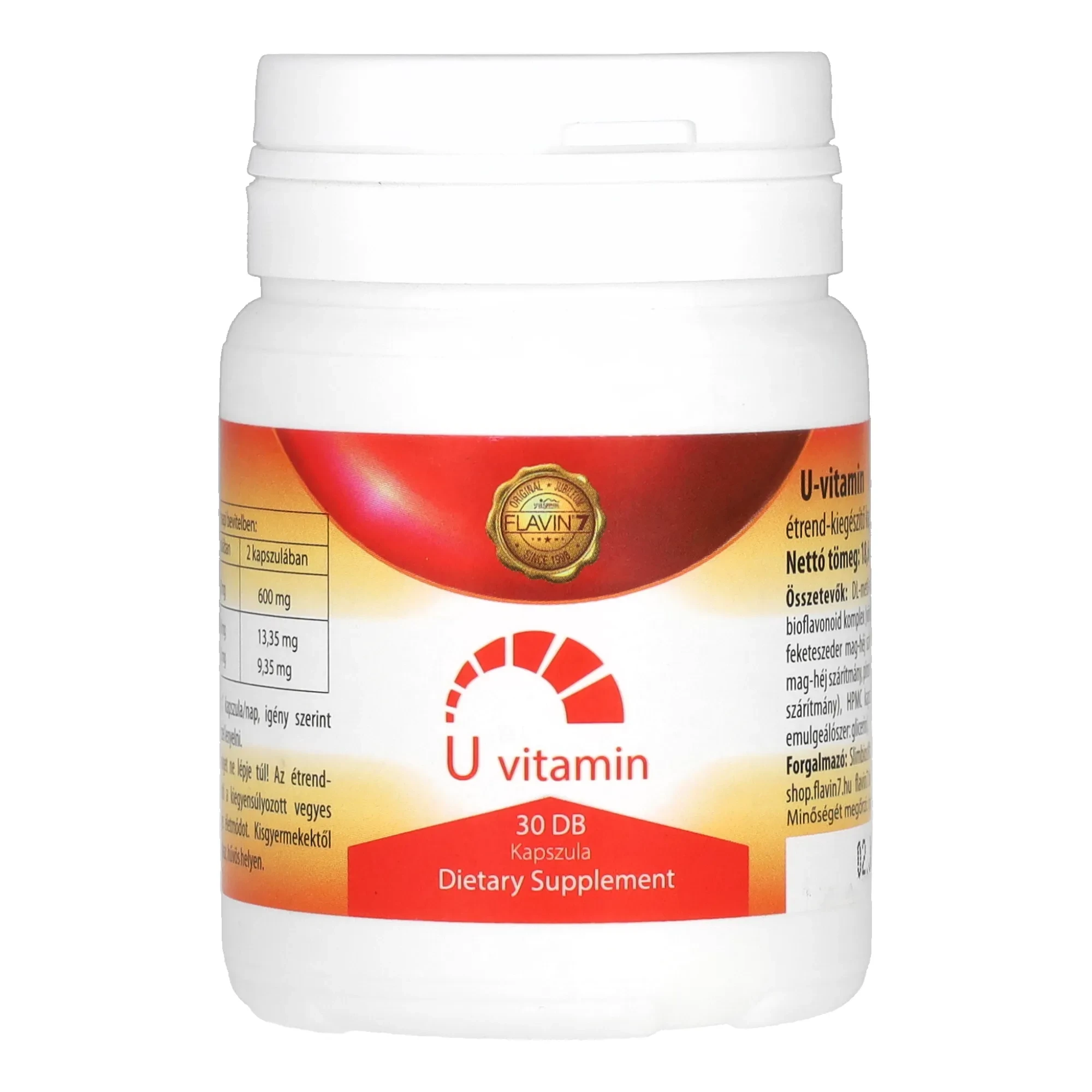 Flavin U-vitamin 30db