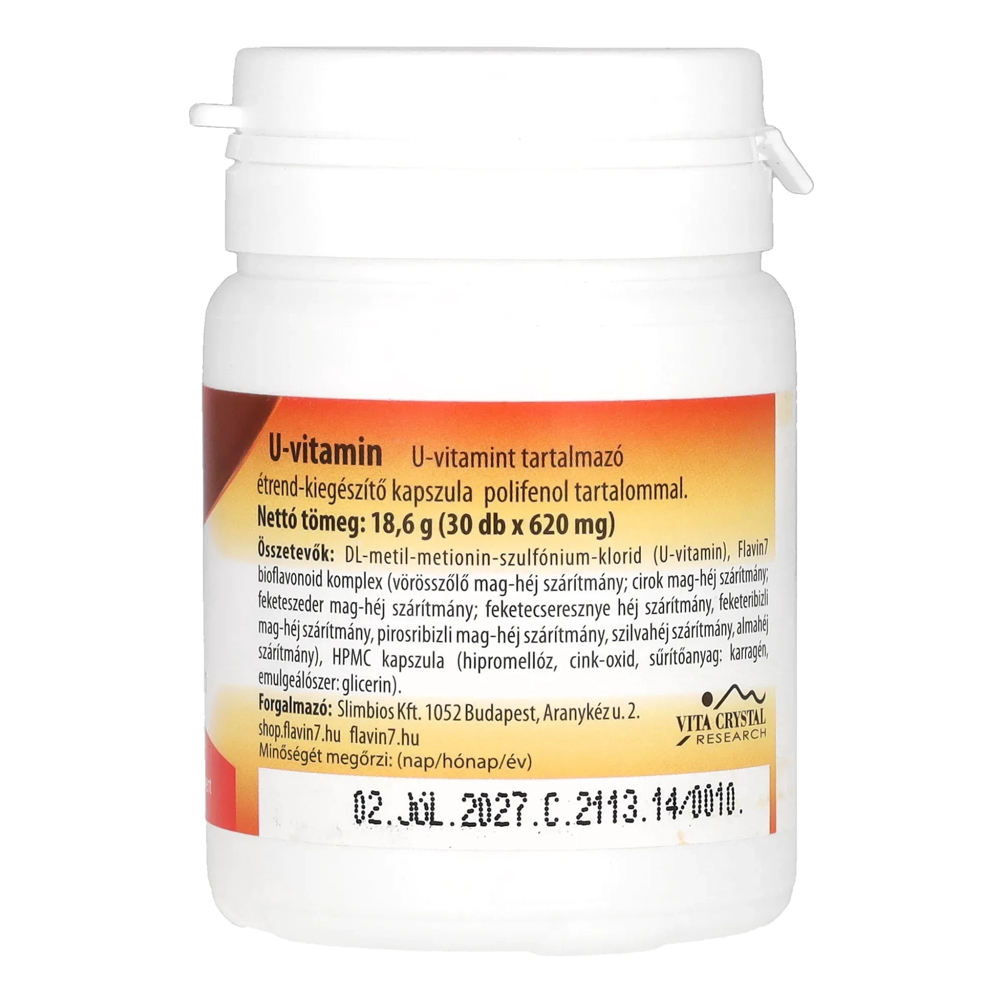 Flavin U-vitamin 30db