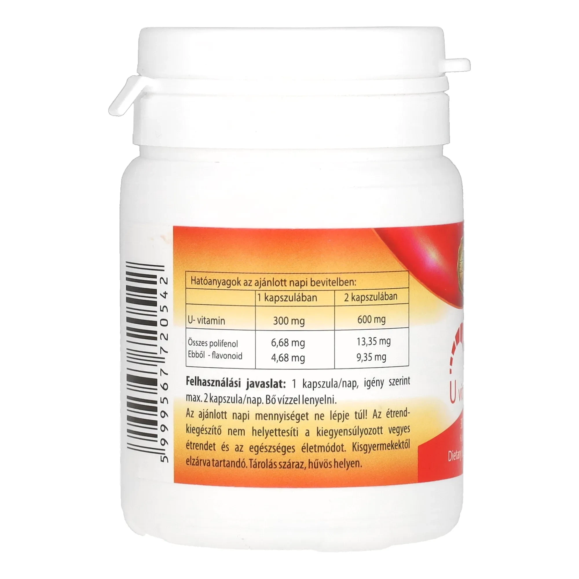 Flavin U-vitamin 30db