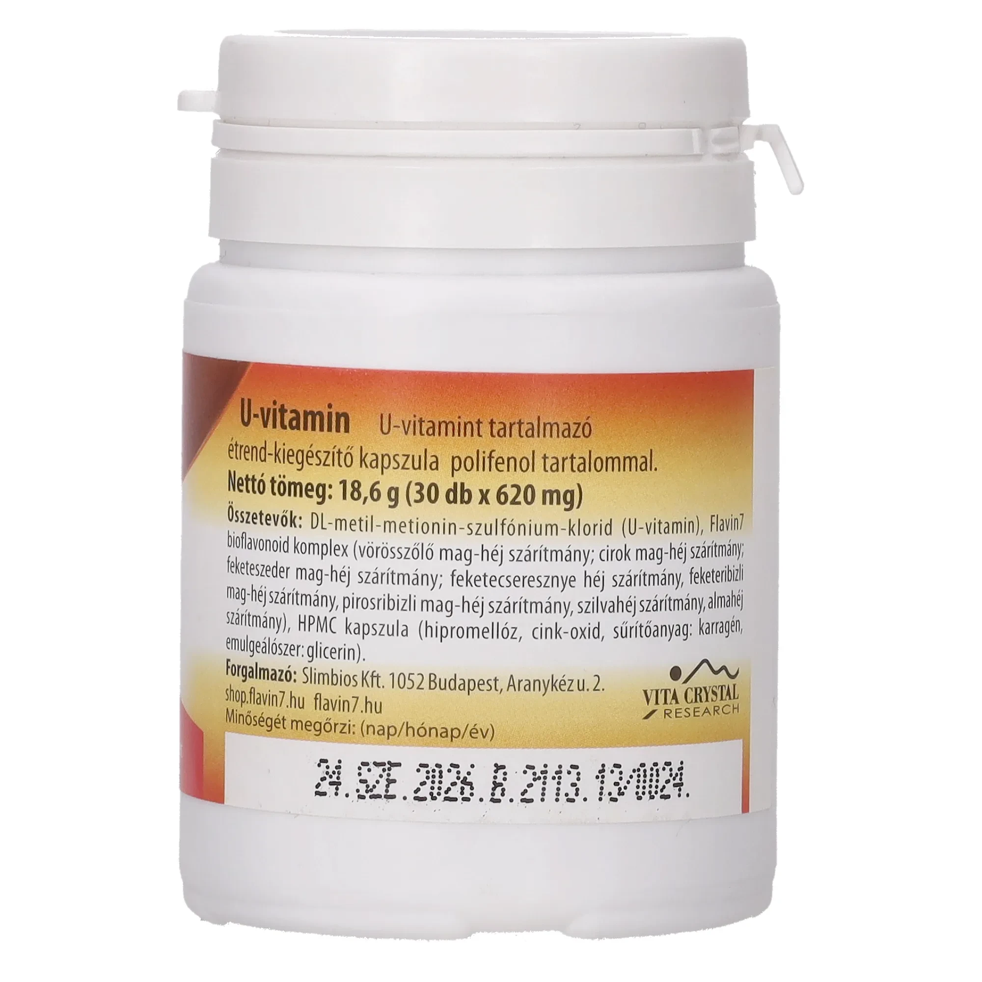 Flavin U-vitamin 30db