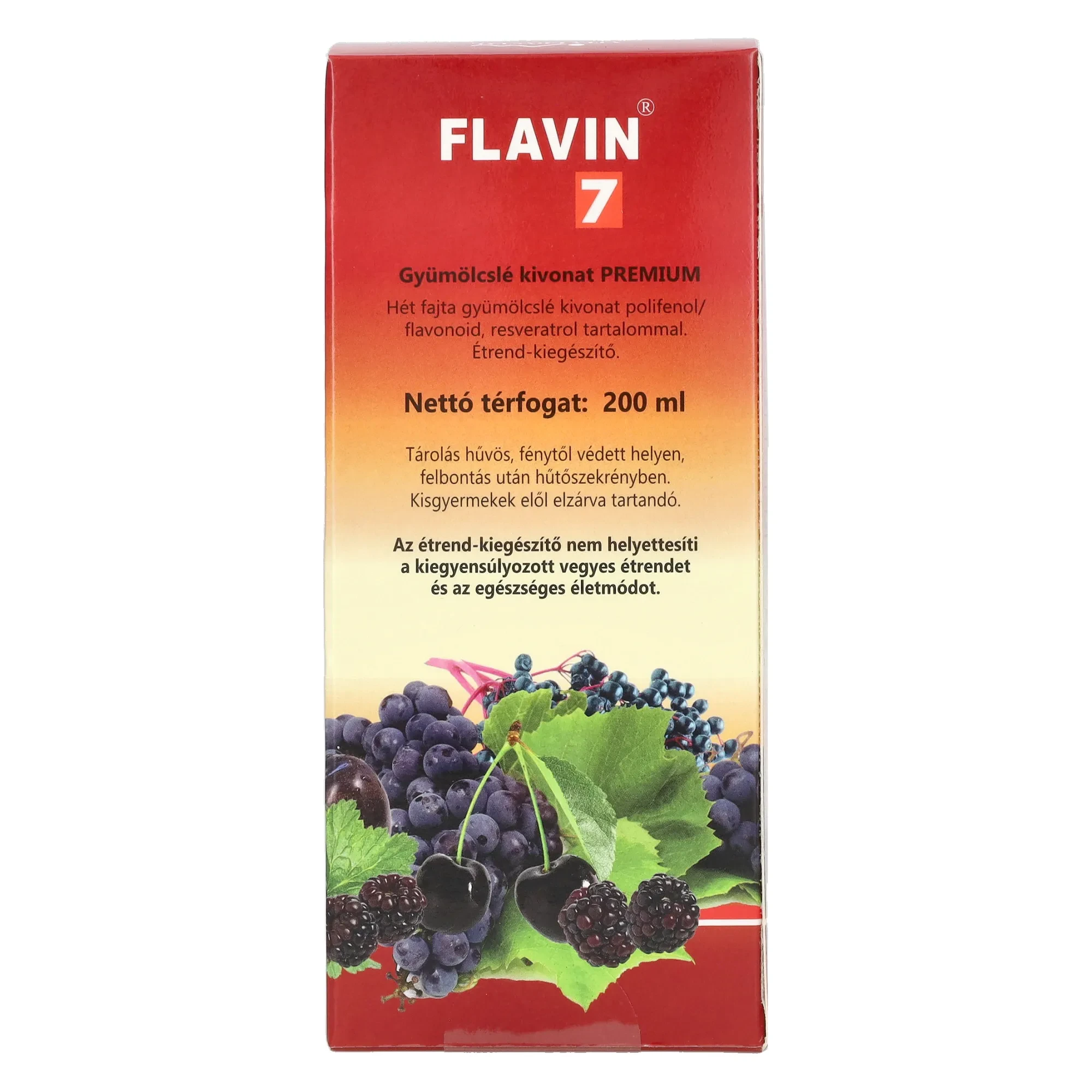 Flavin 7 Prémium 200ml