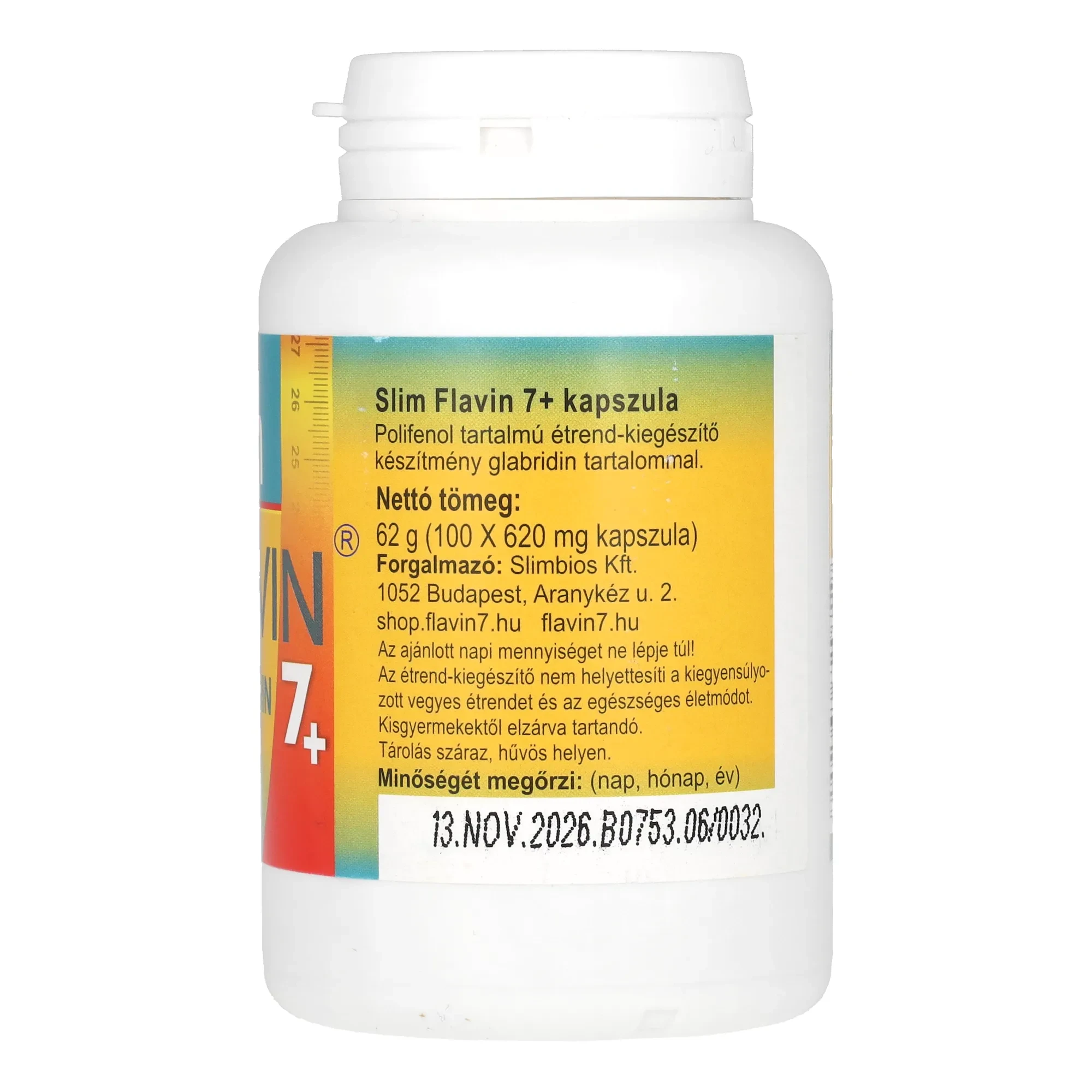 Flavin Slim Flavin 7+ Glabridin 100db
