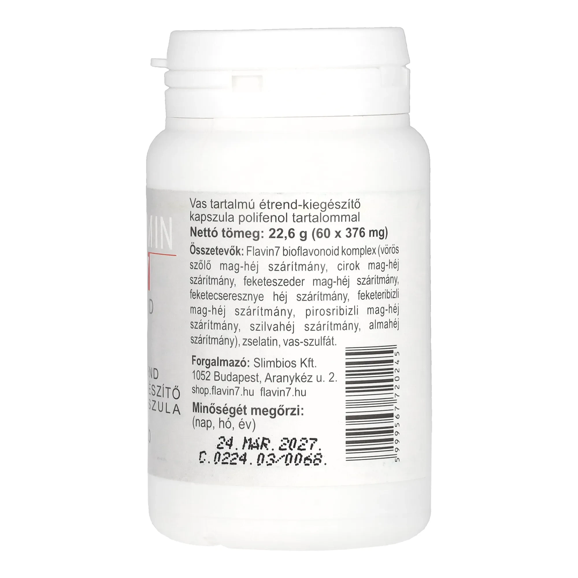 Flavin Flavitamin Fe 60db