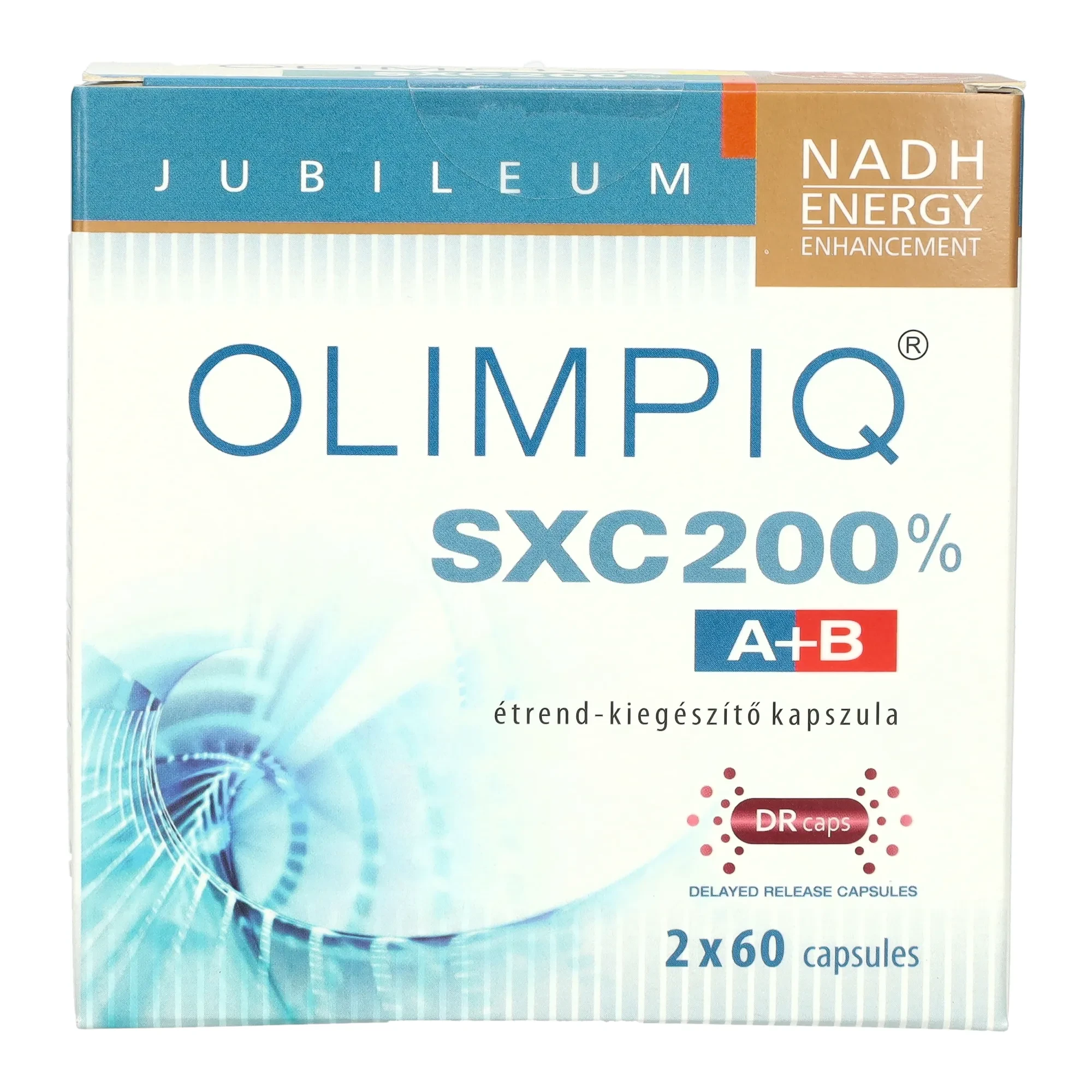 Olympiq SXC Jubileum  200 % A+ B Étrend-kiegészítő Kapszula 2x60 db
