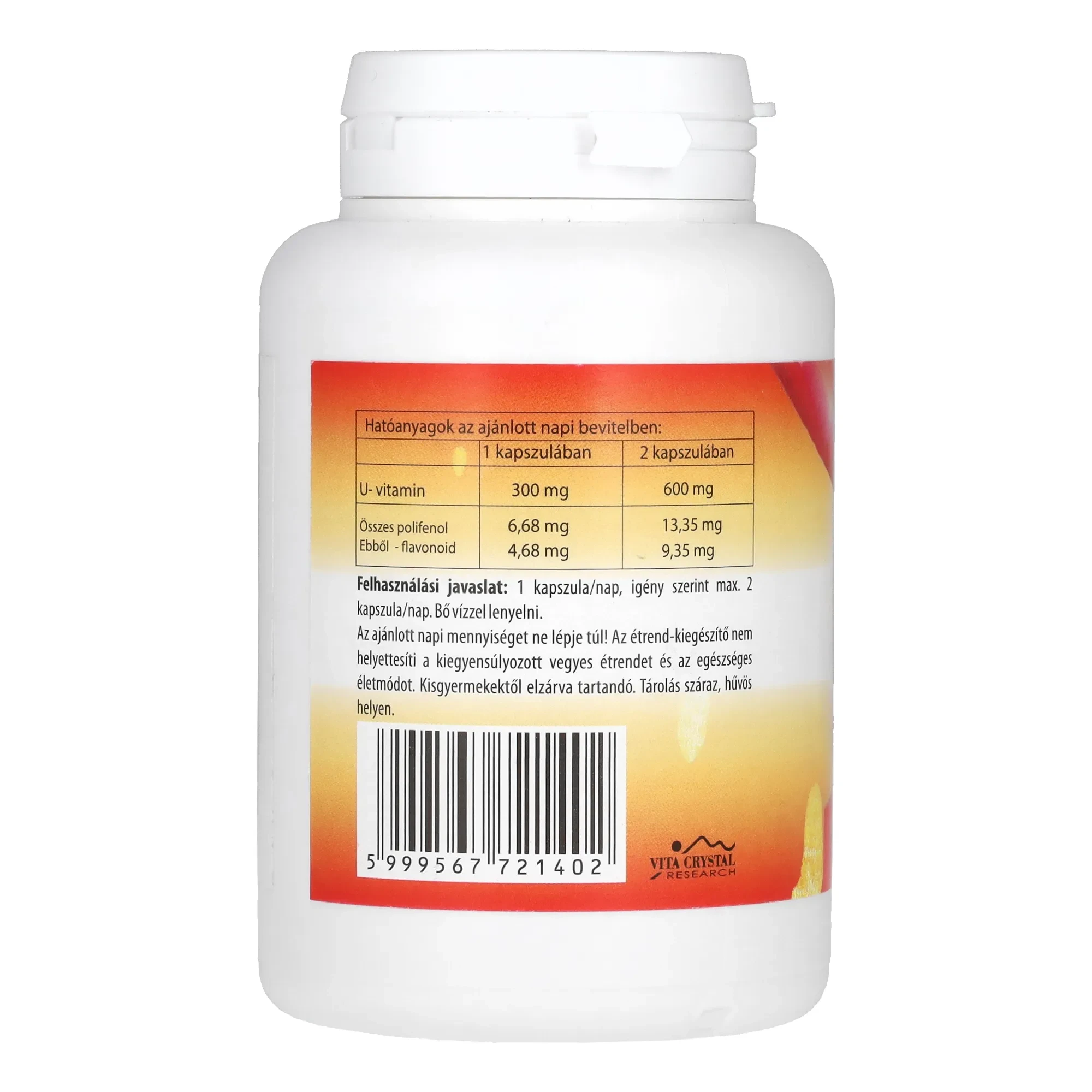 Flavin U-vitamin 100 db