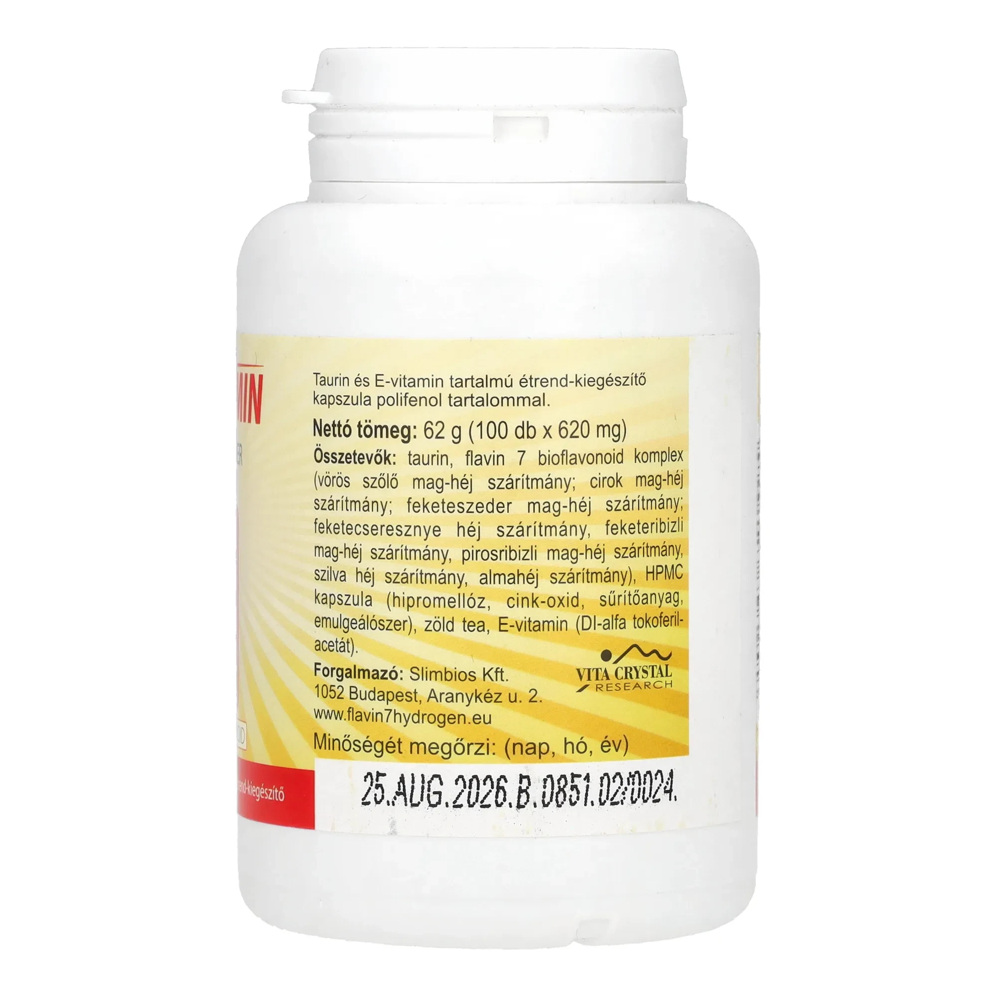 Flavin Flavitamin E 100db