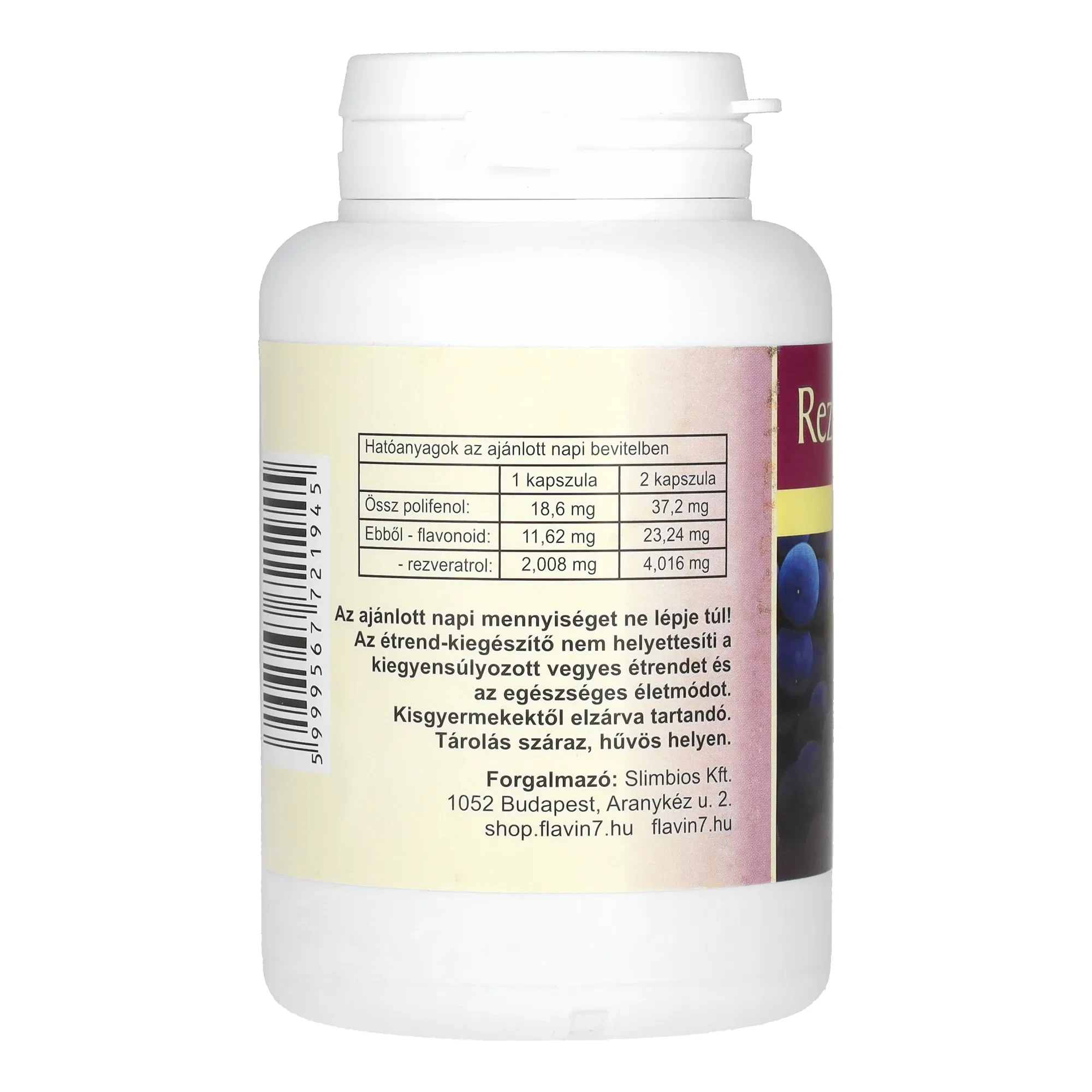 Rezveratrol 100db