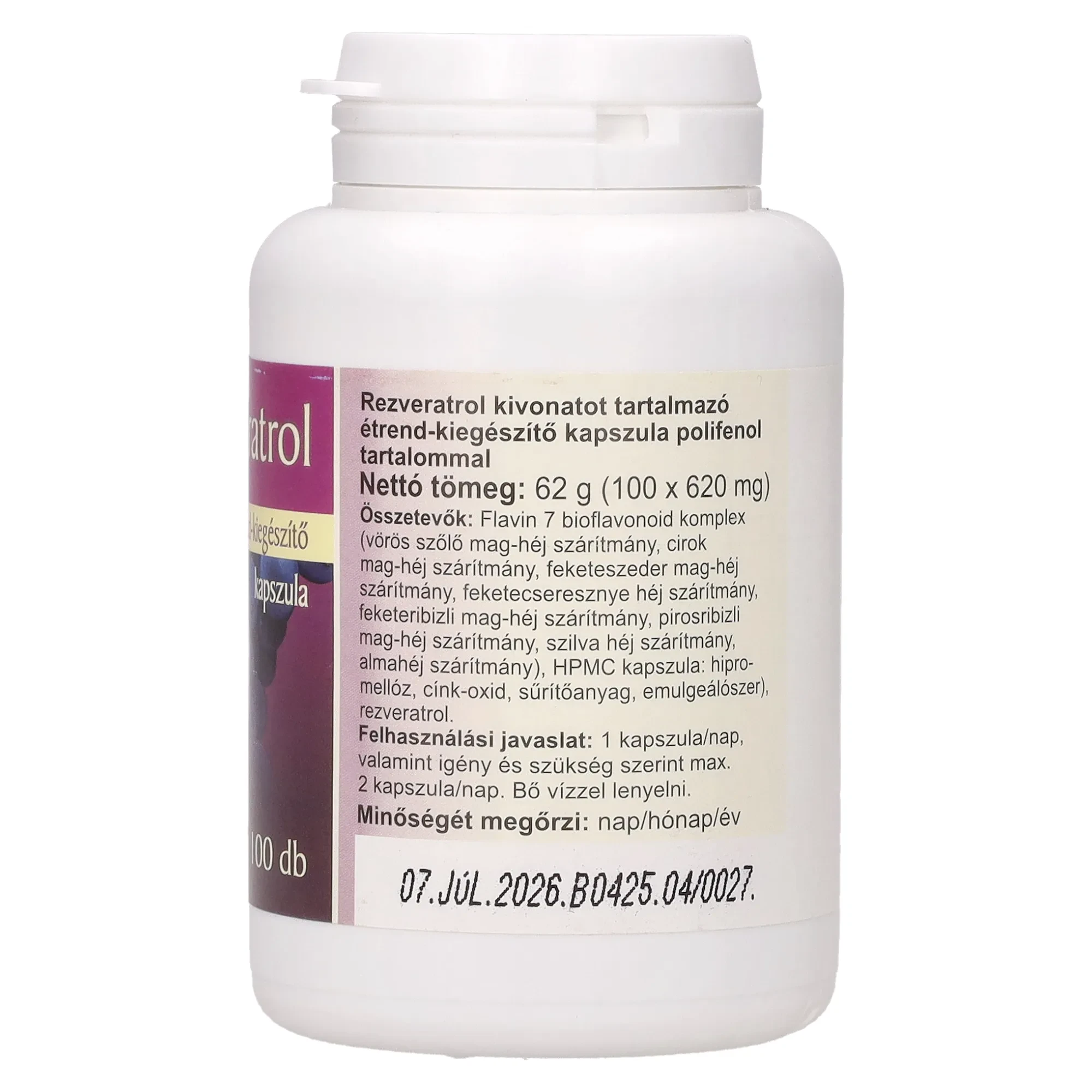 Rezveratrol 100db