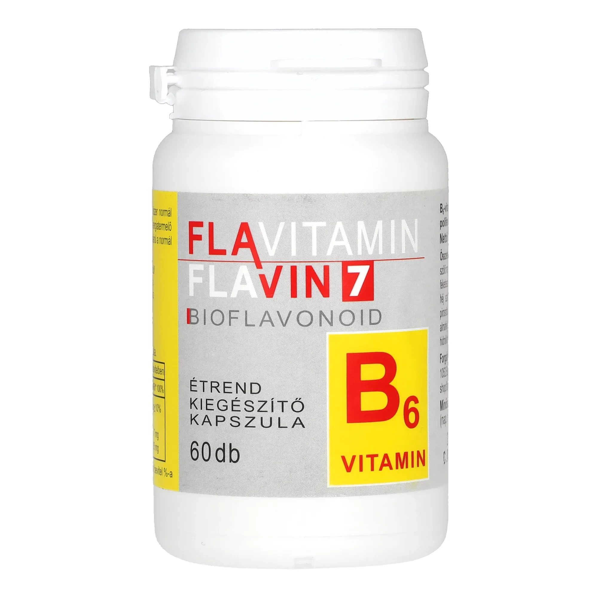 Flavitamin B6 vitamin kapszula 60db