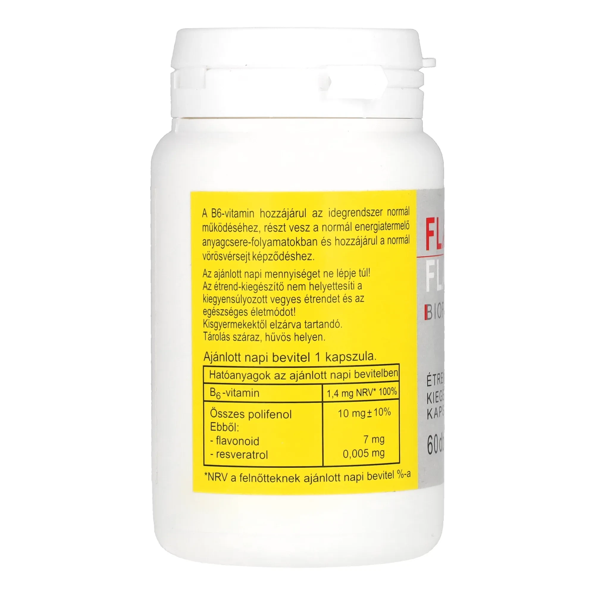 Flavin Flavitamin B6  60db