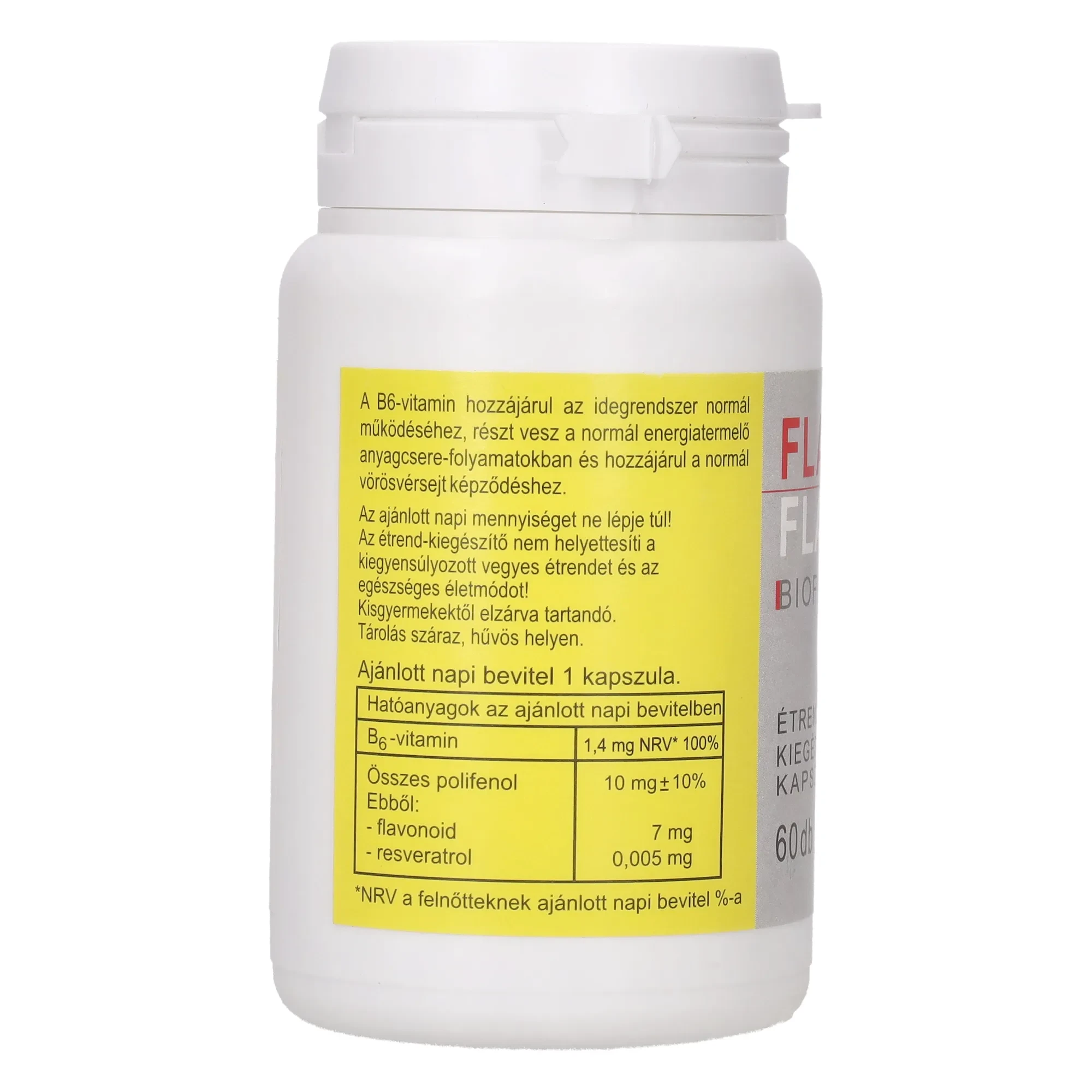 Flavin Flavitamin B6  60db