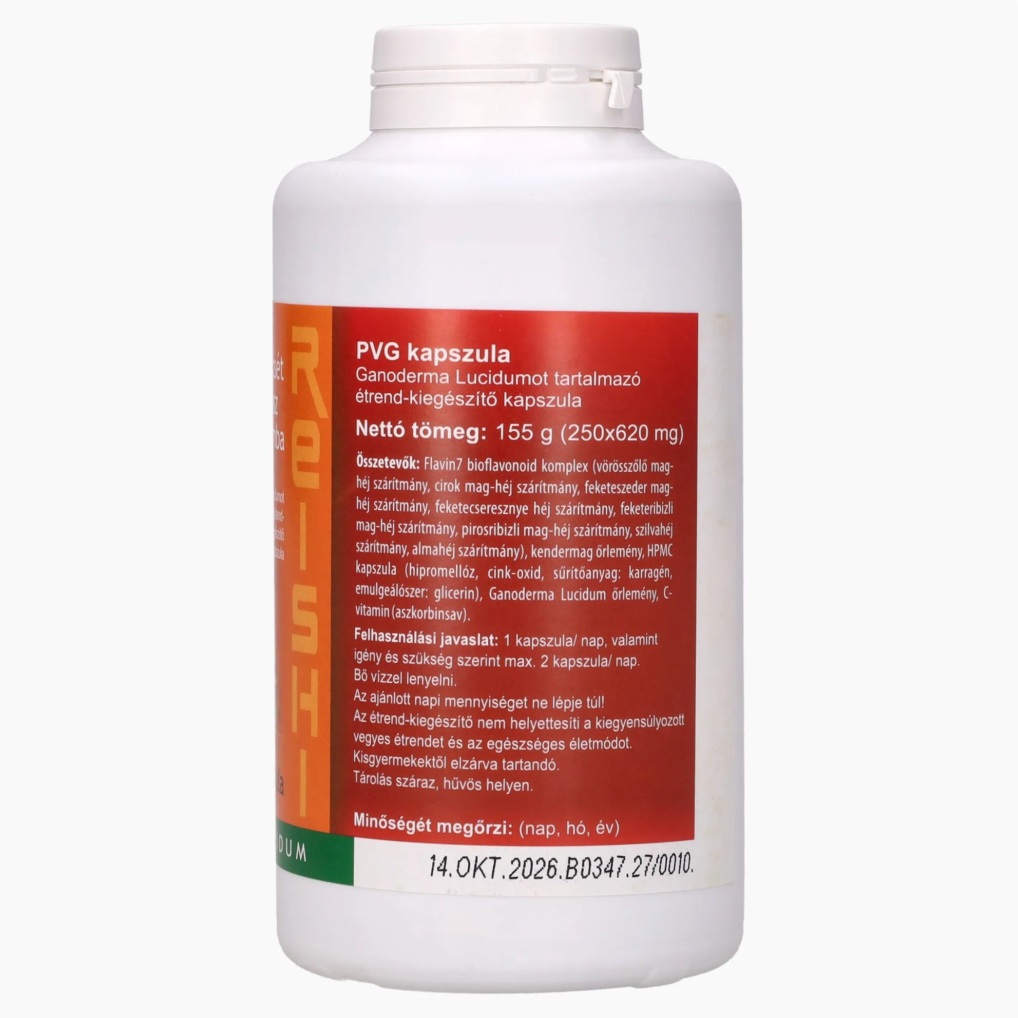 Flavin PVG kapszula 250db