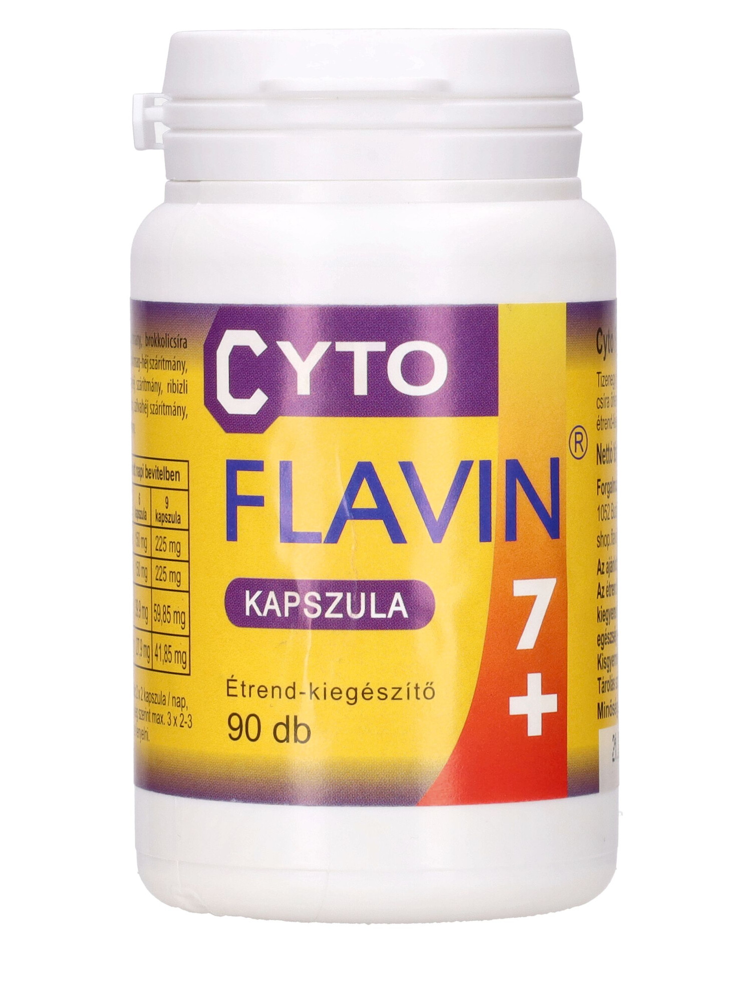 Flavin Cyto Flavin 7+  kapszula 90db