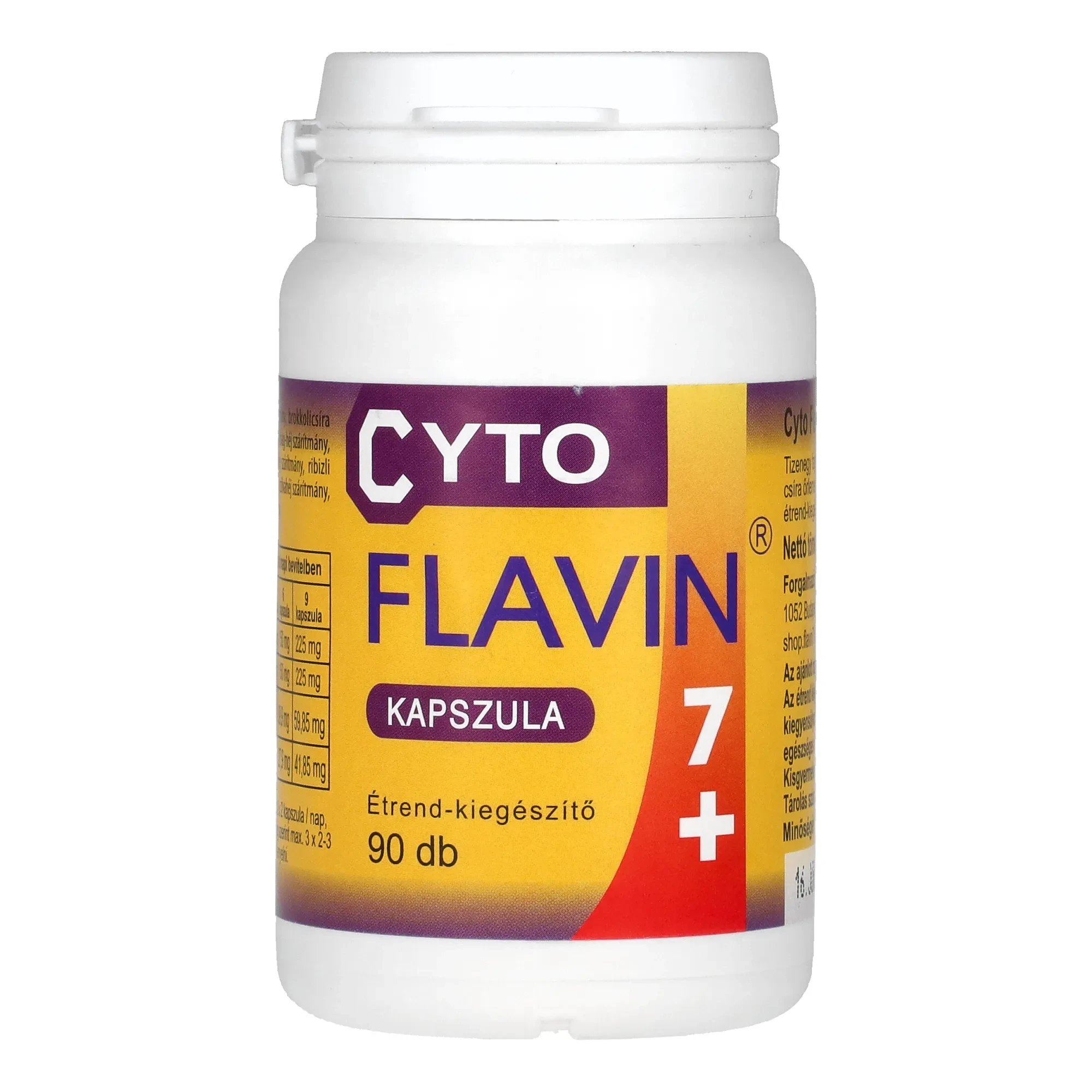Flavin Cyto Flavin 7+  kapszula 90db