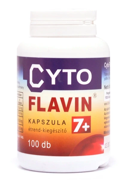 Flavin Cyto Flavin7+ kapszula 100 db