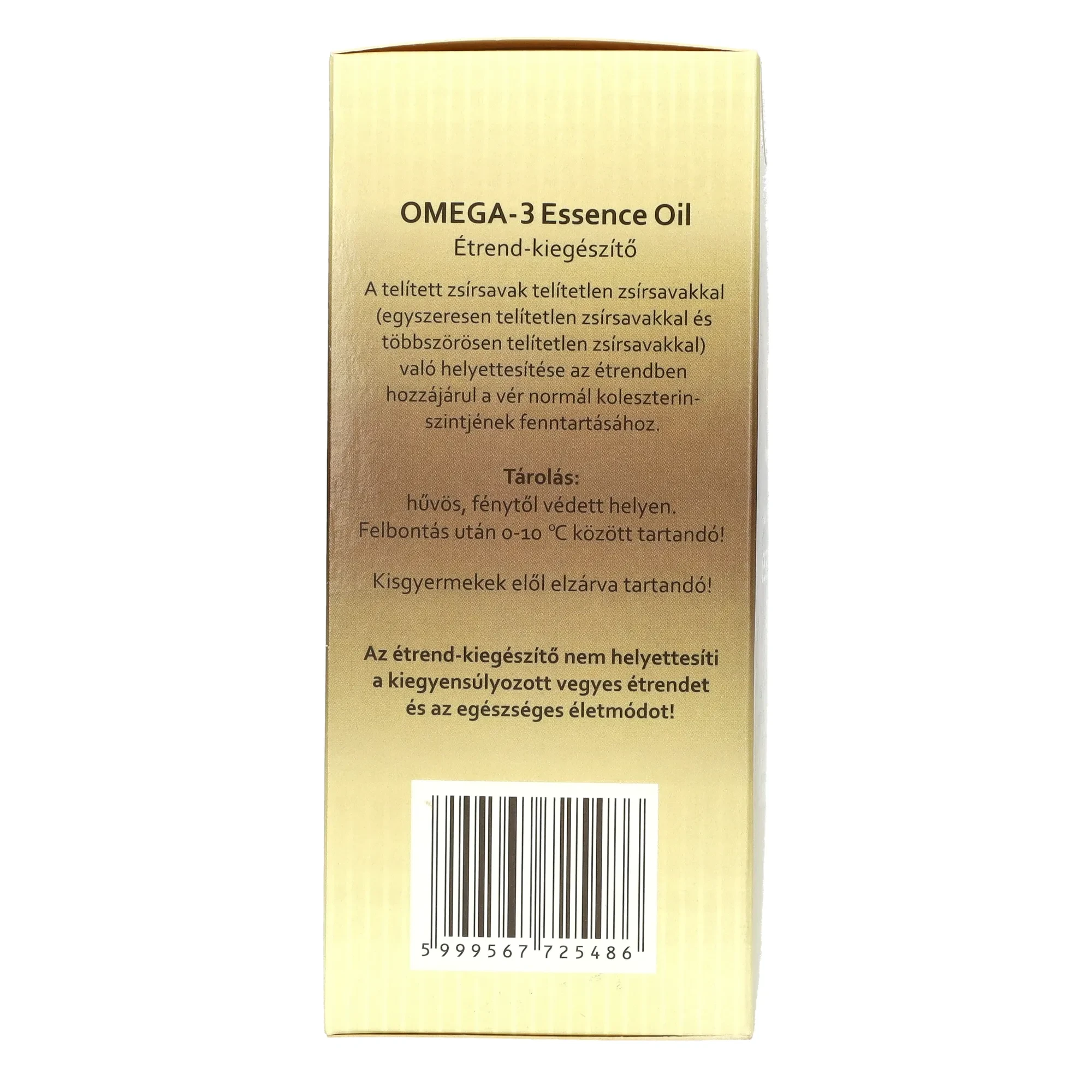 Vita Crystal Omega 3 Essence oil 200ml