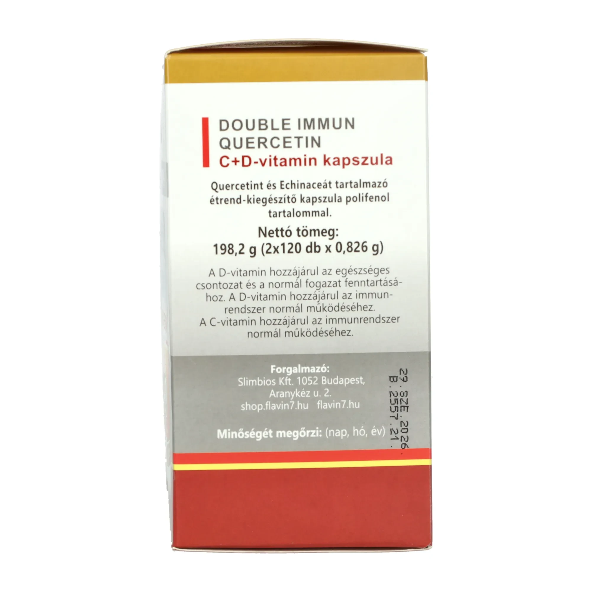 Flavin Double immun Quercetin C+D 2 x120db