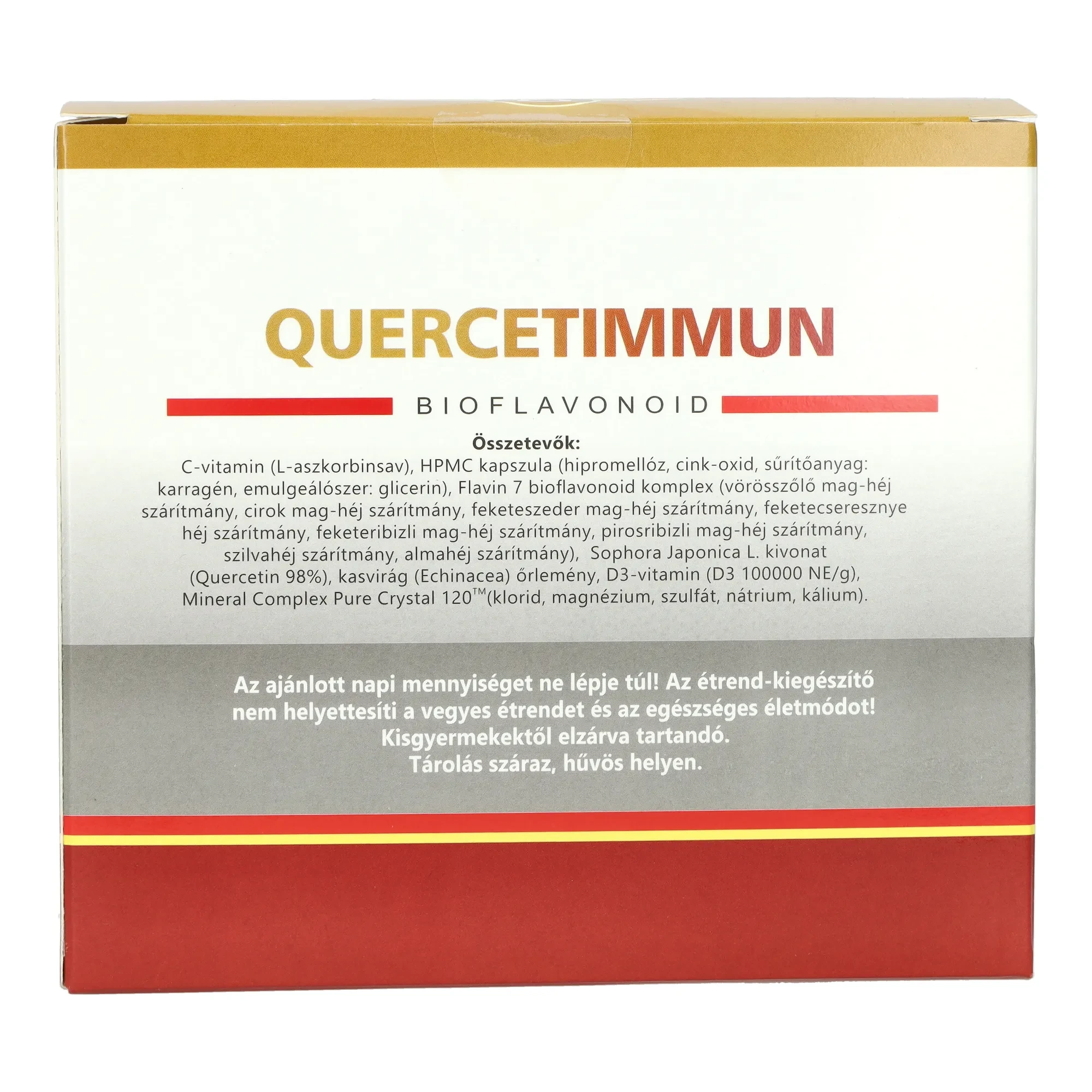 Flavin Double immun Quercetin C+D 2 x120db