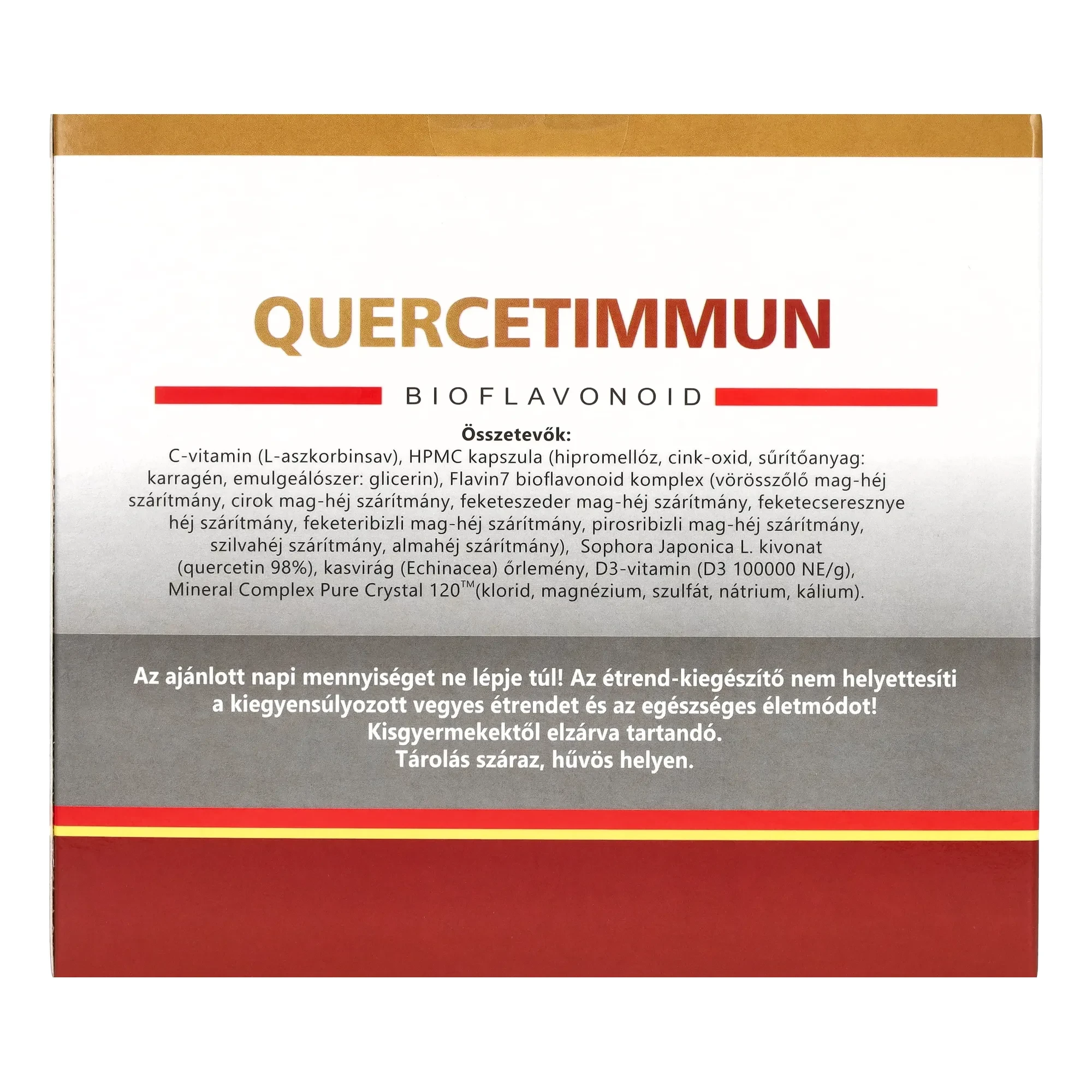Flavin Double immun Quercetin C+D 2 x120db