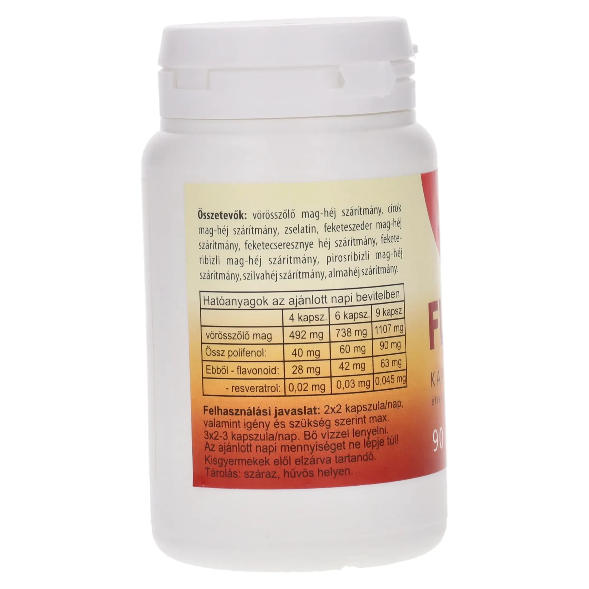 Flavin 7+  kapszula 90db