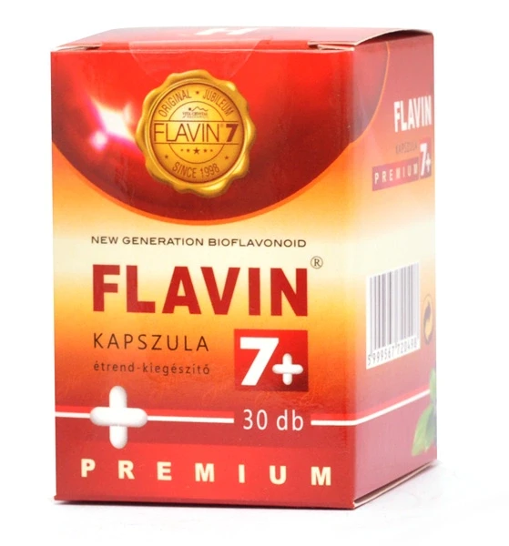 Flavin 7+ Prémium kapszula 30db