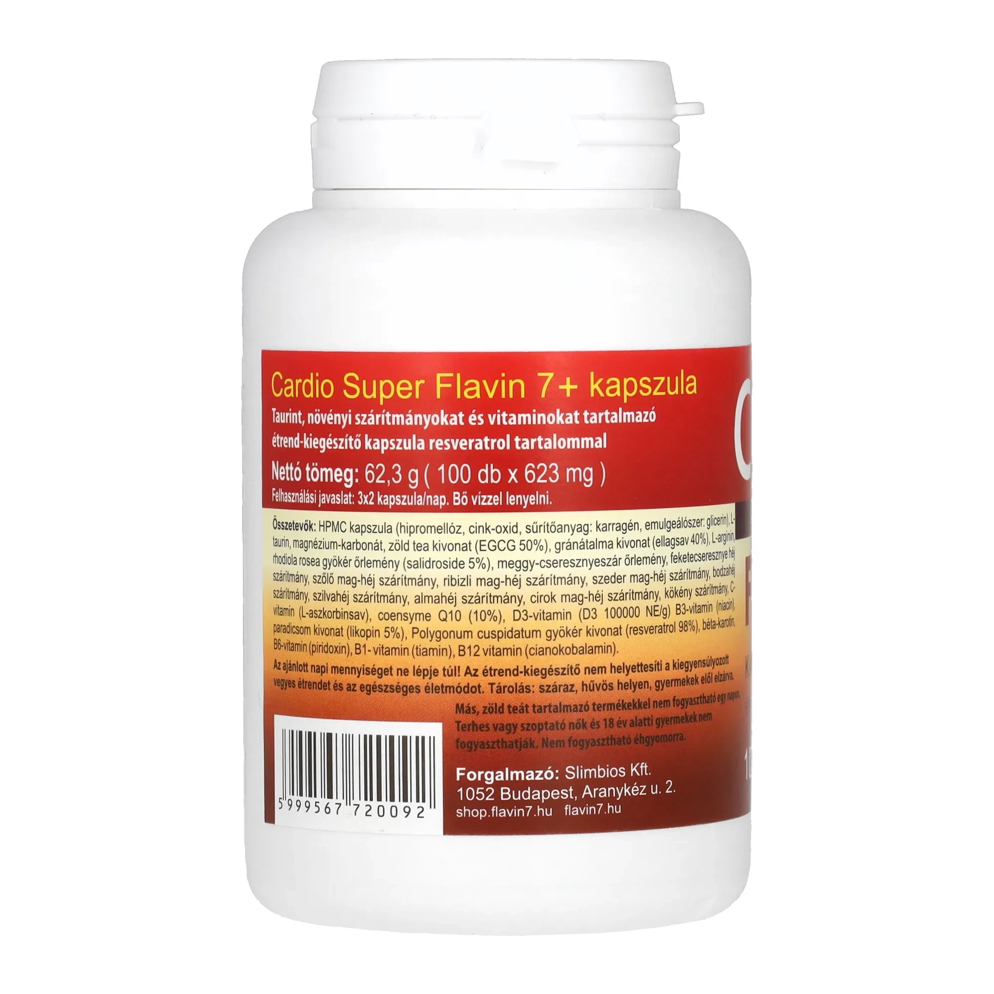 Flavin Cardio Flavin7+ Super pulse 100db