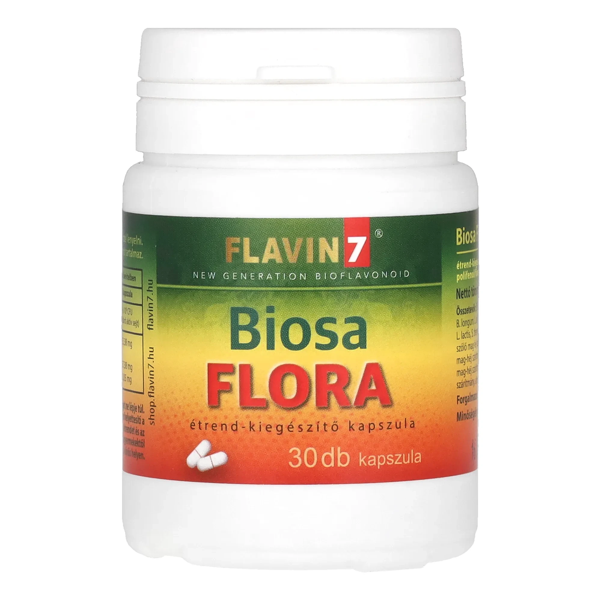 Flavin 7 Biosa Flora kapszula 30 db