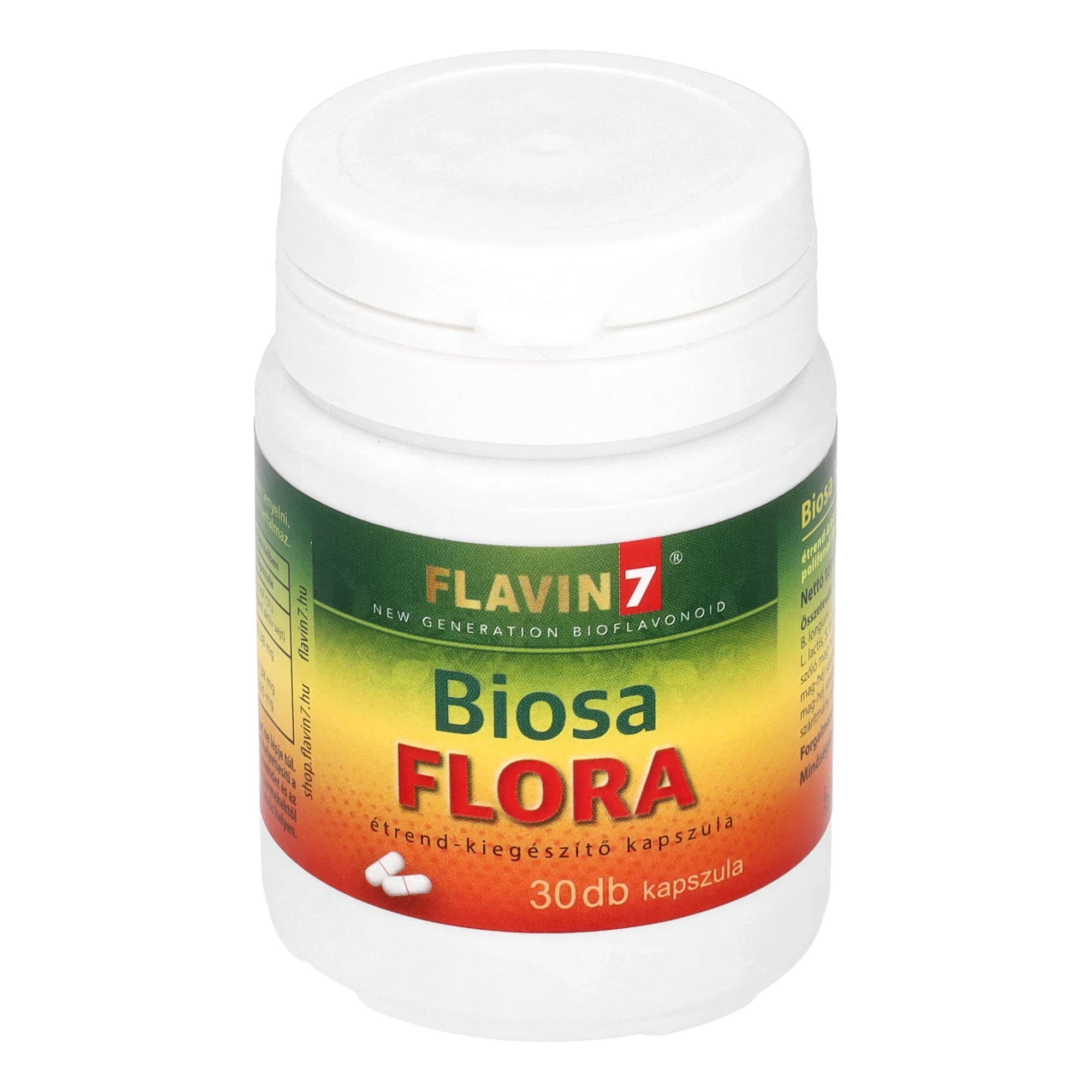 Flavin 7 Biosa Flora kapszula 30 db