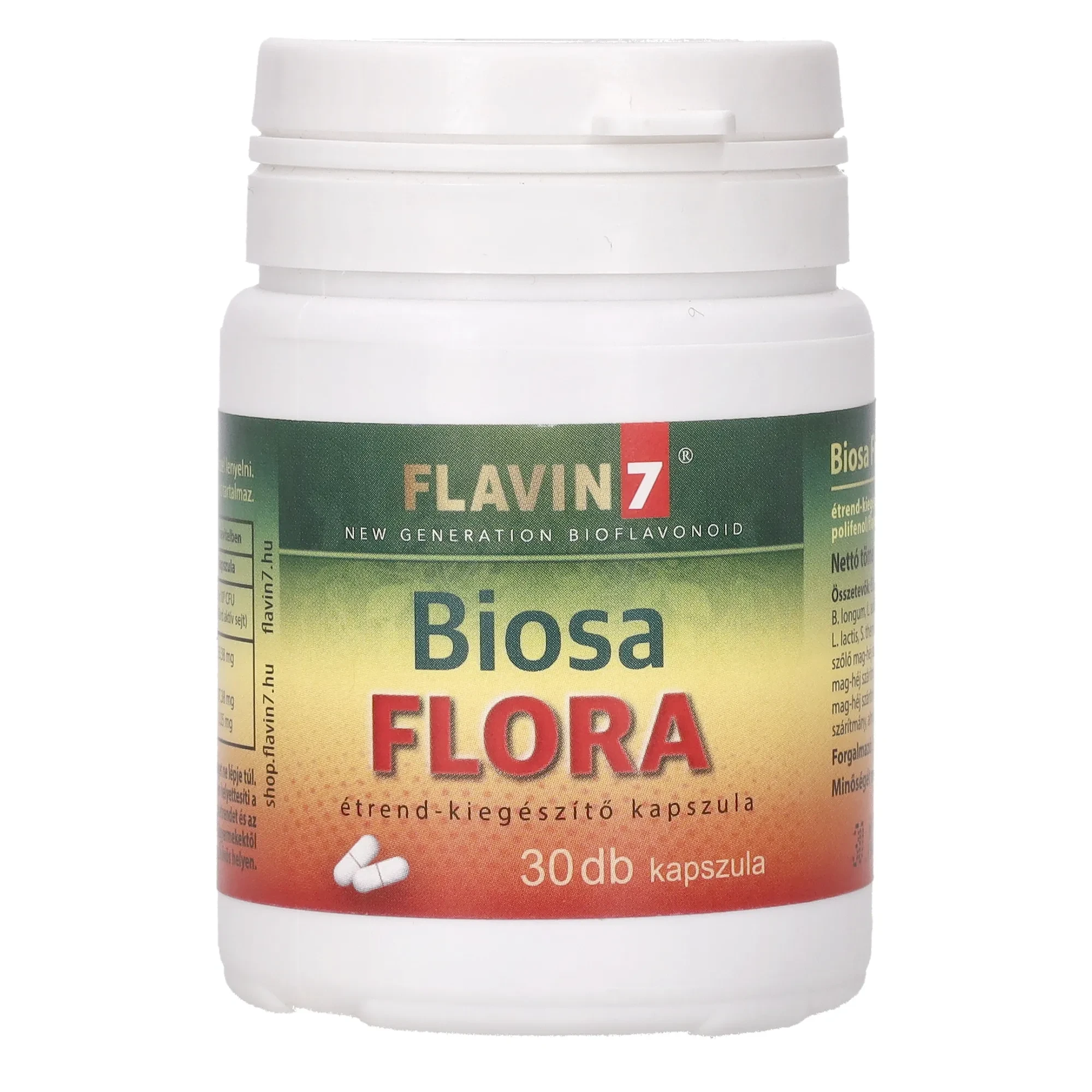 Flavin 7 Biosa Flora kapszula 30 db
