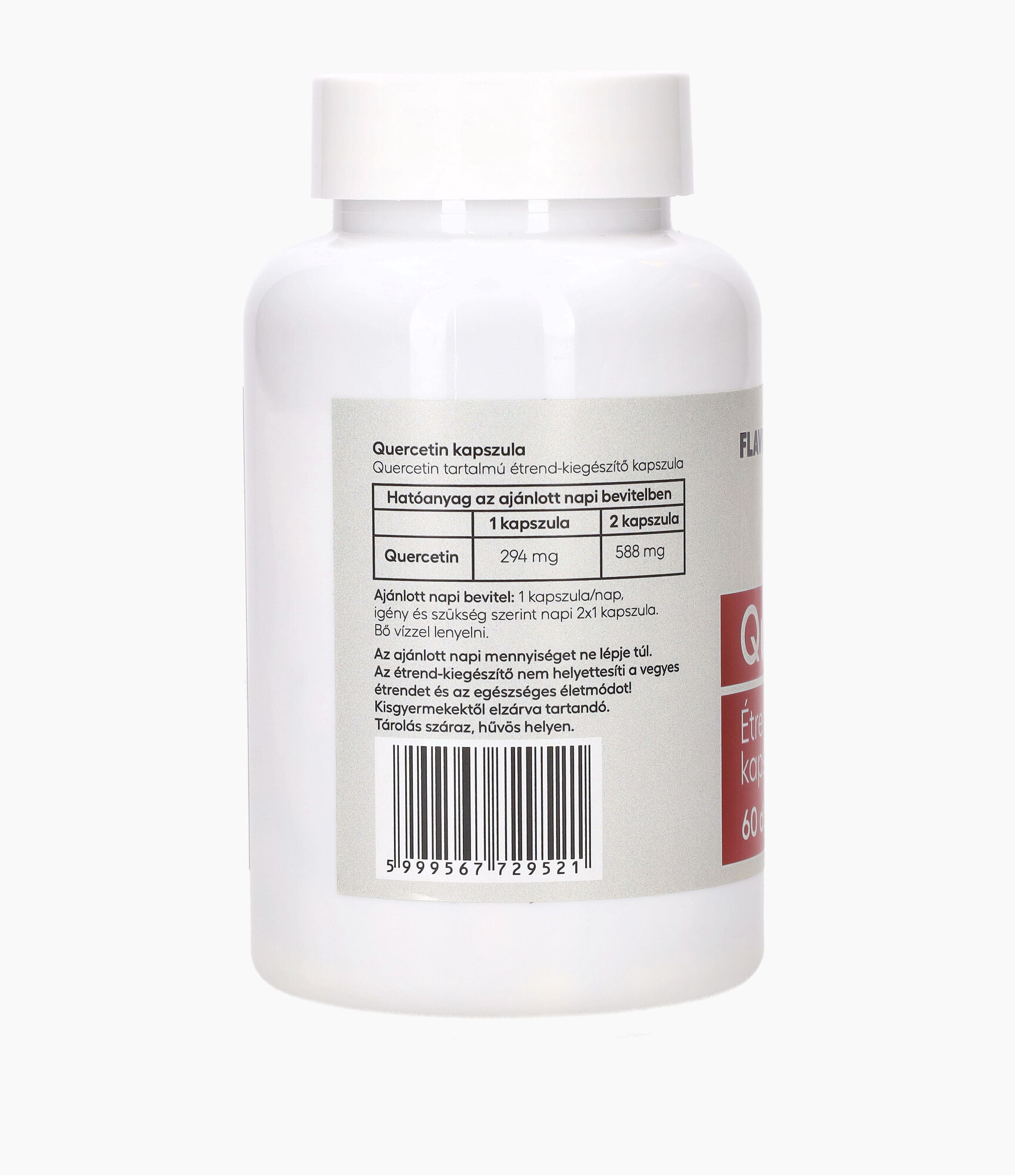 Quercetin 60 db kapszula