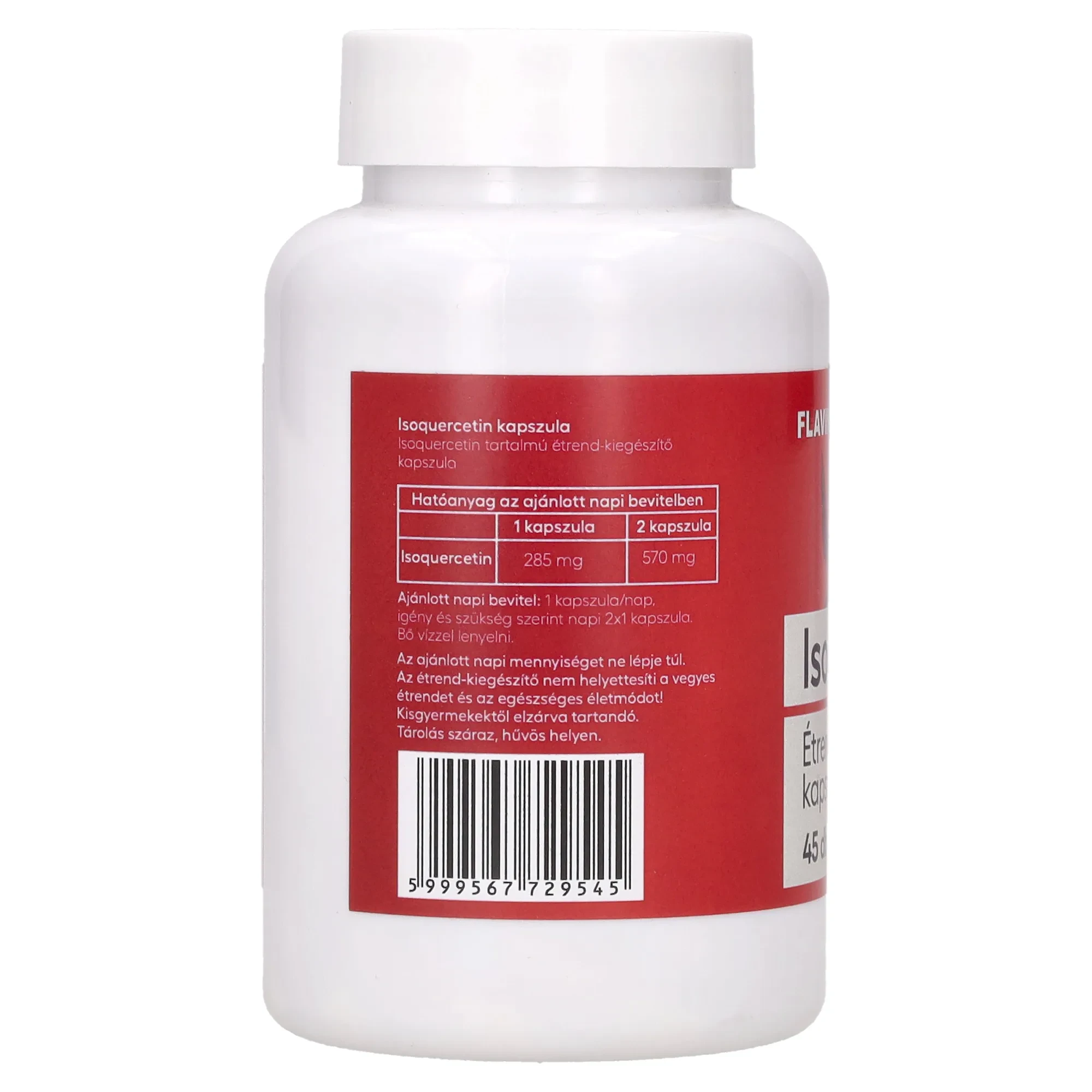 IsoQuercetin 45 db kapszula