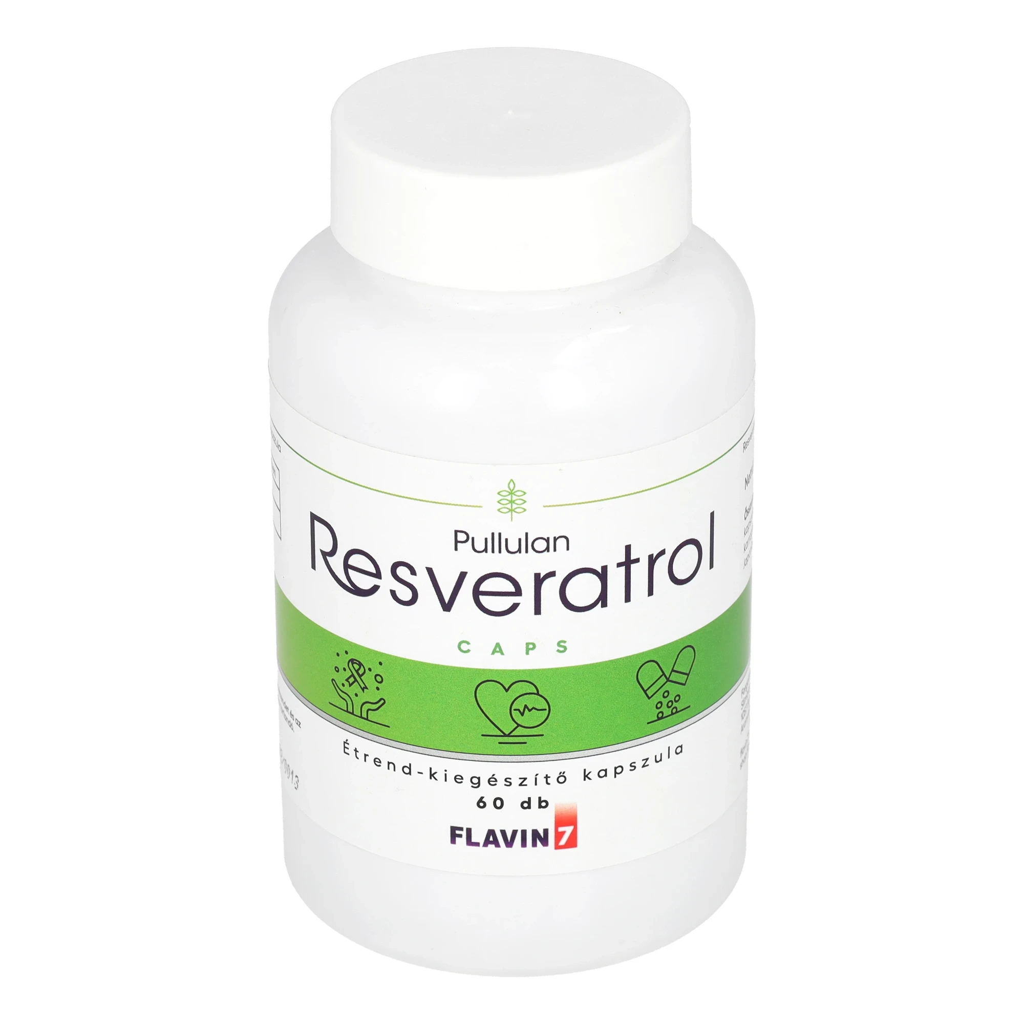 Pullulan Resveratrol kapszula 60 db