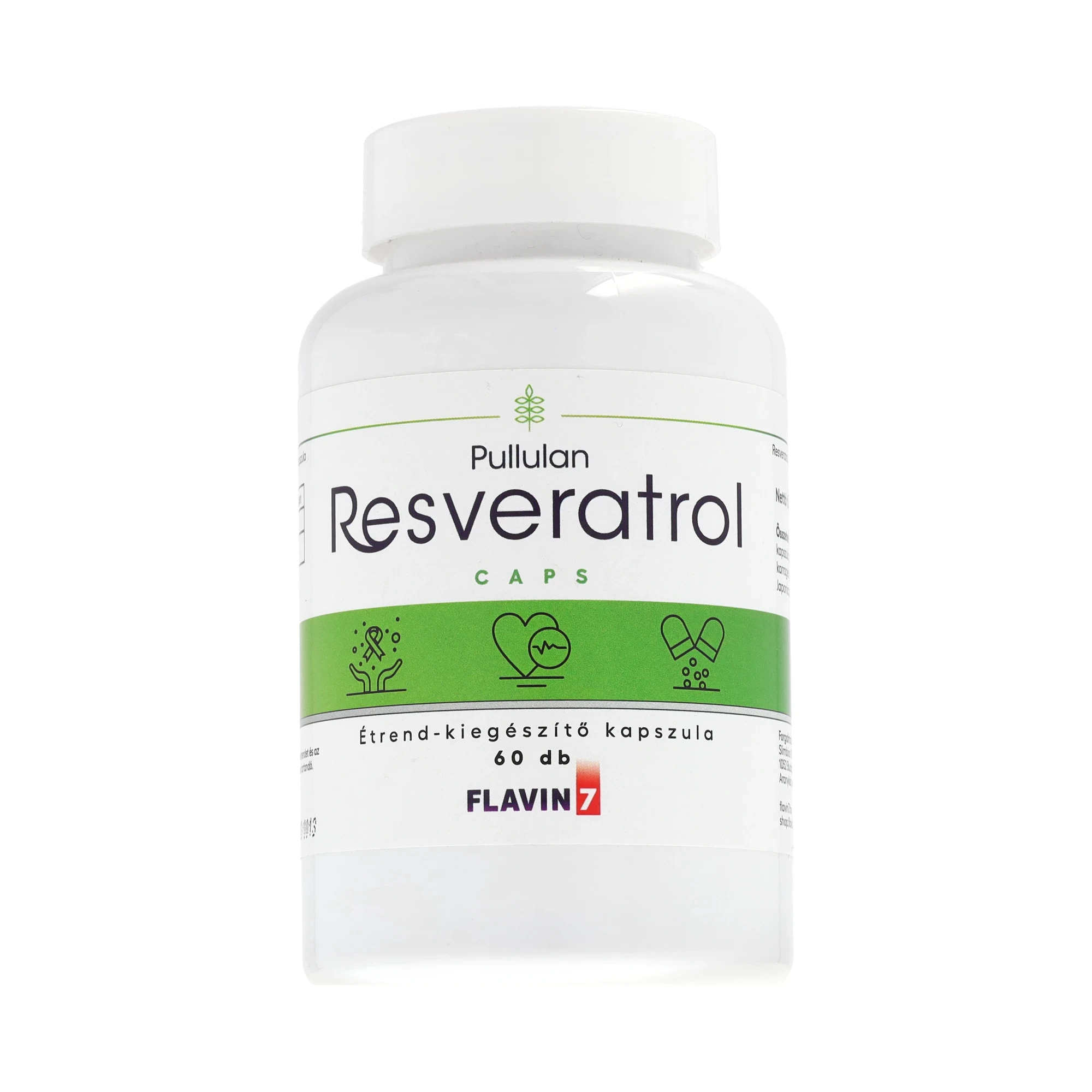 Pullulan Resveratrol kapszula 60 db