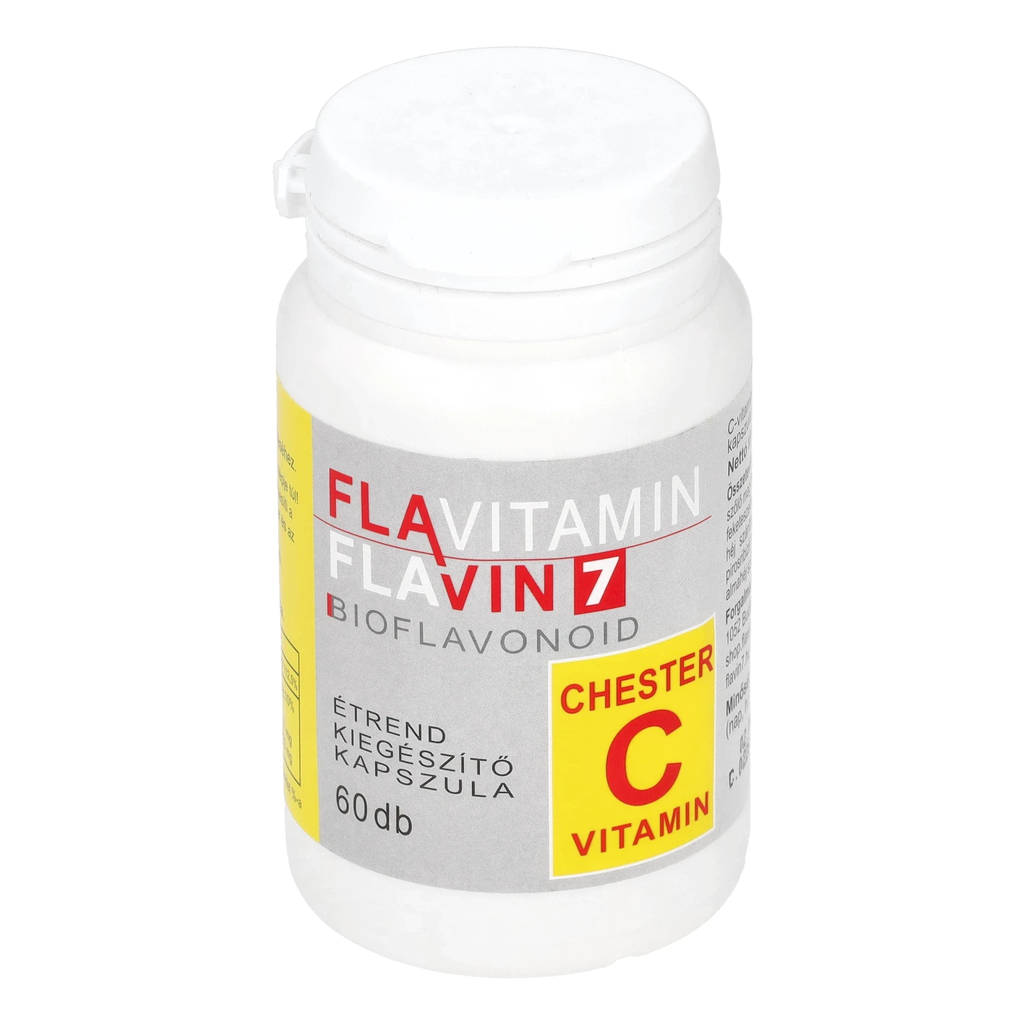 Flavin Flavitamin Ester C vitamin 60db