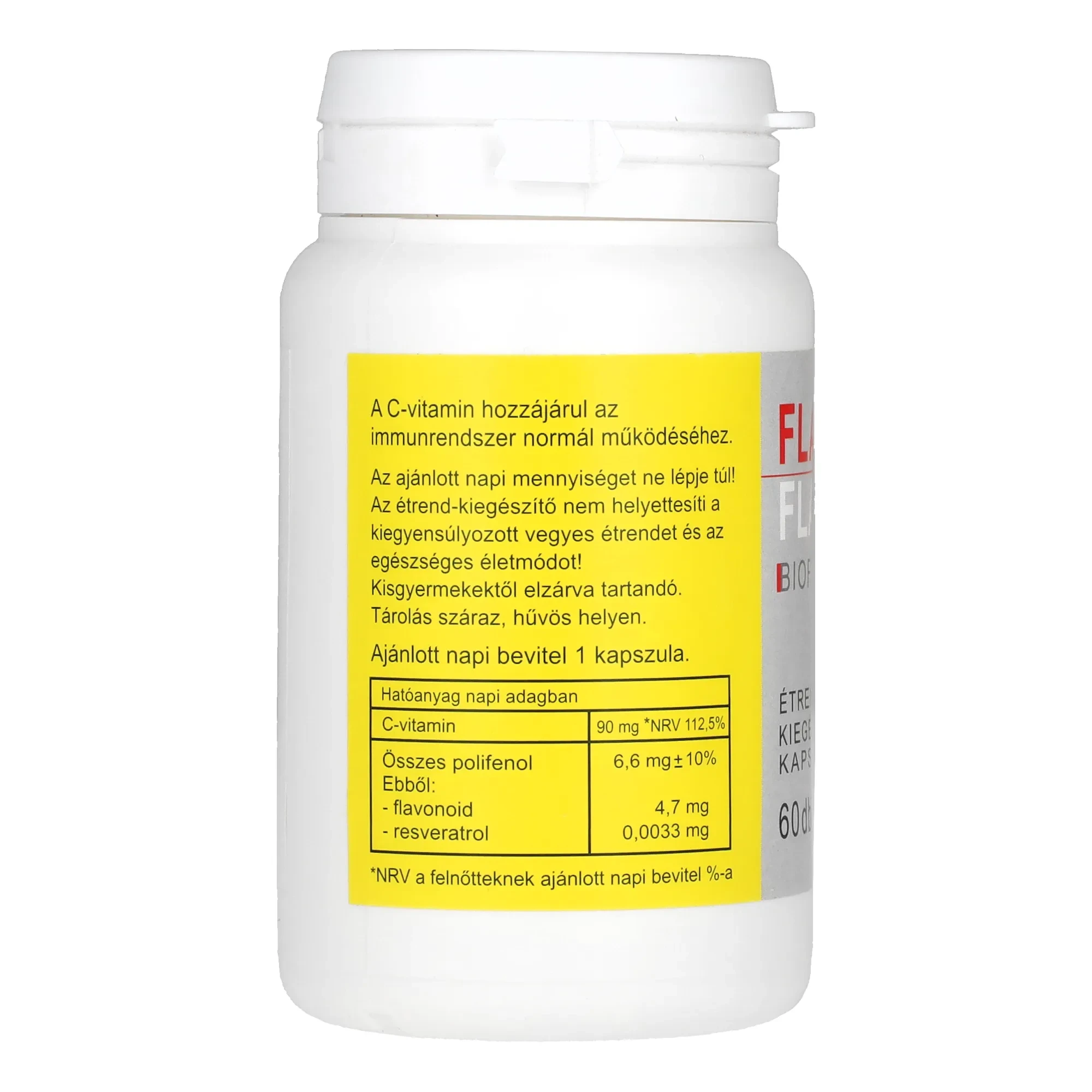 Flavin Flavitamin Ester C vitamin 60db