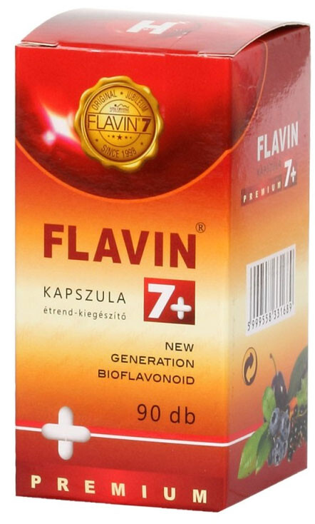 Flavin 7 + Prémium kapszula 90db
